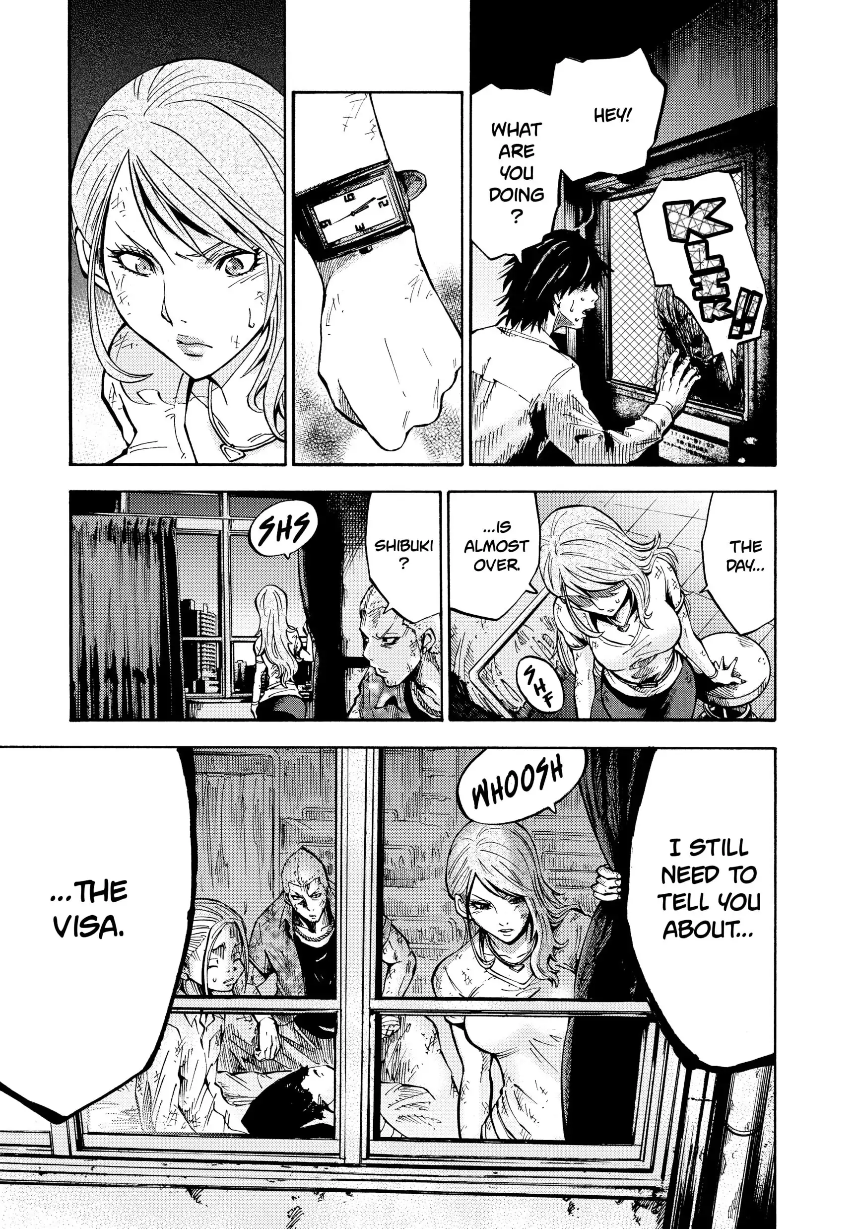 Read Alice in Borderland Manga Online
