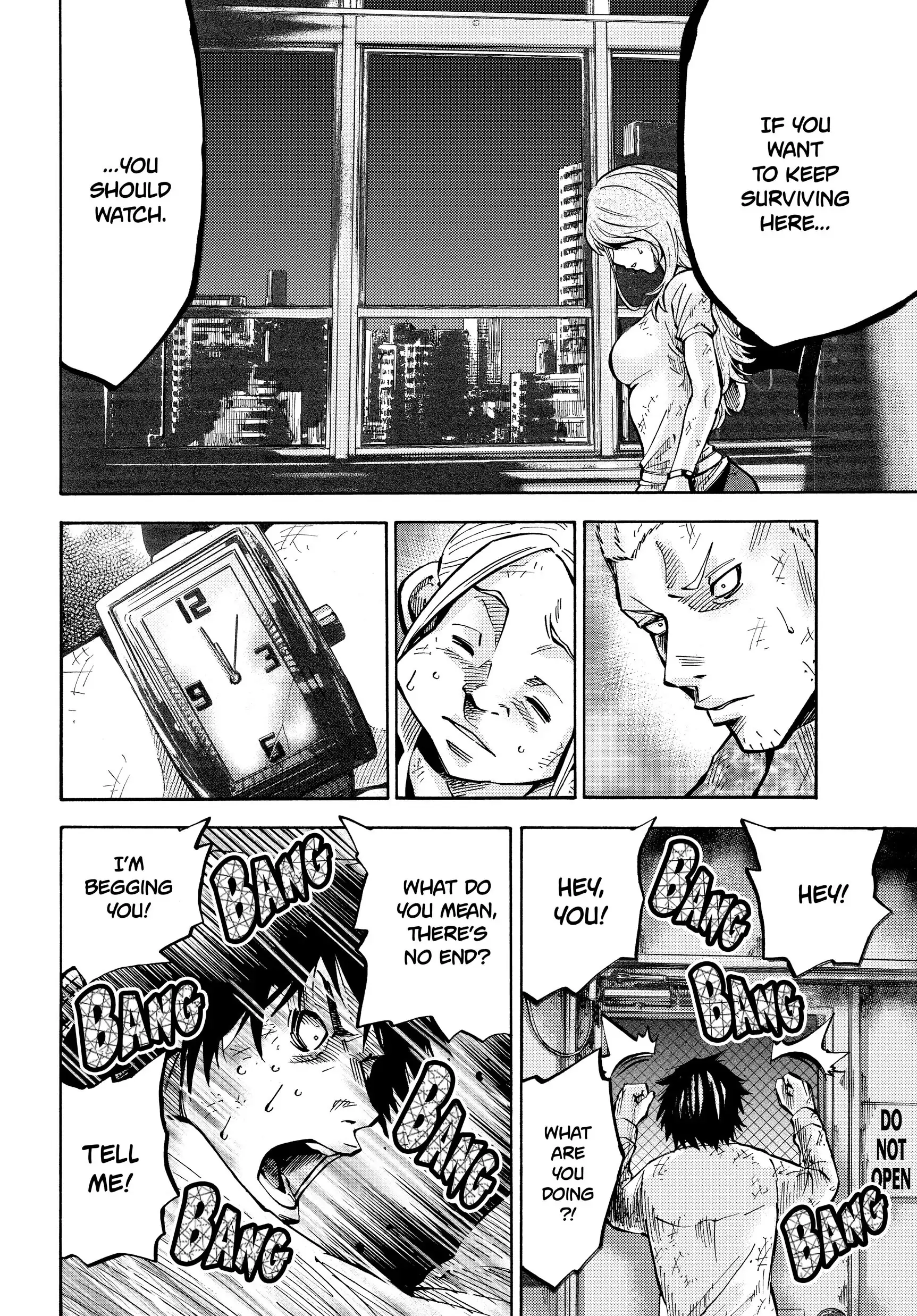 Read Alice in Borderland Manga Online