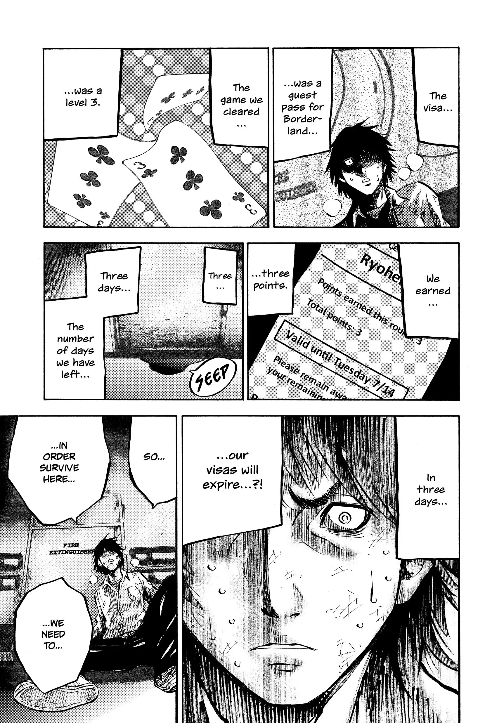 Read Alice in Borderland Manga Online