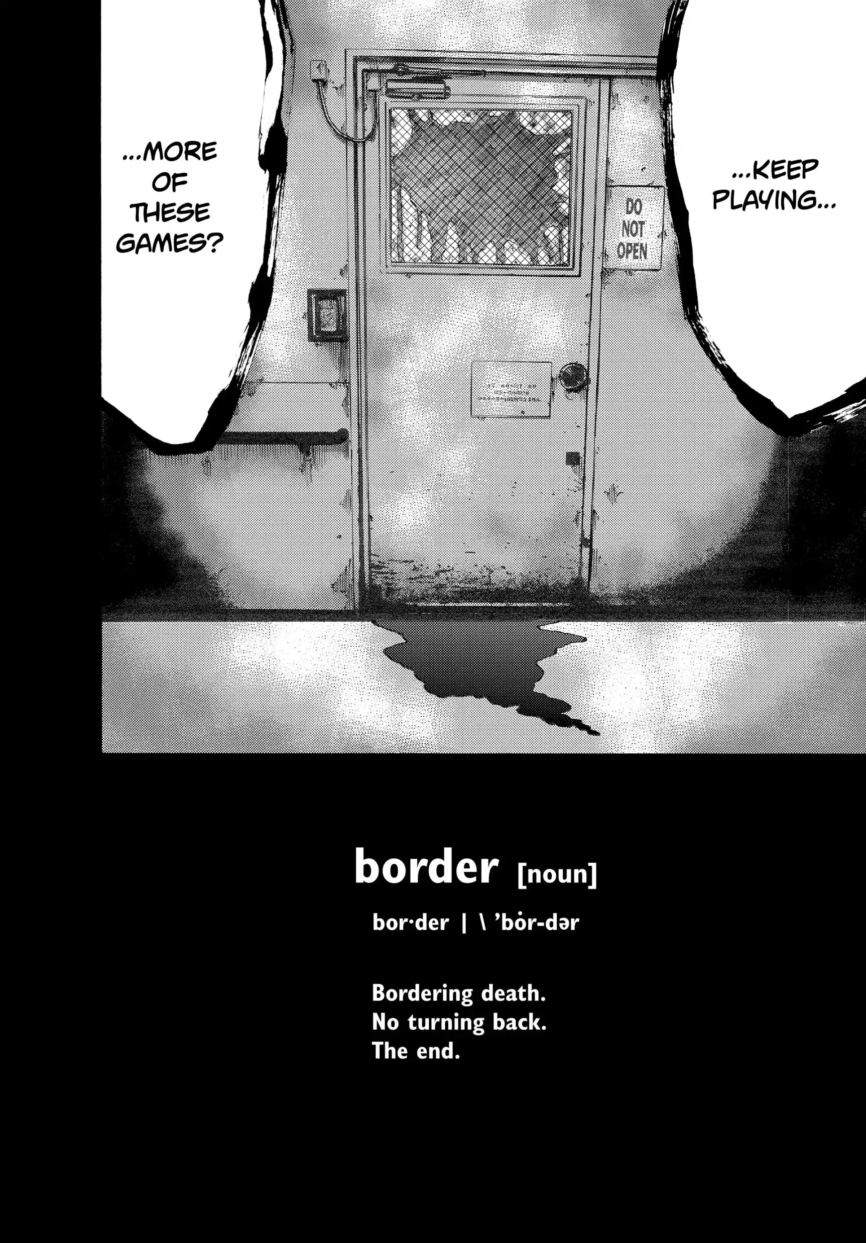 Read Alice in Borderland Manga Online