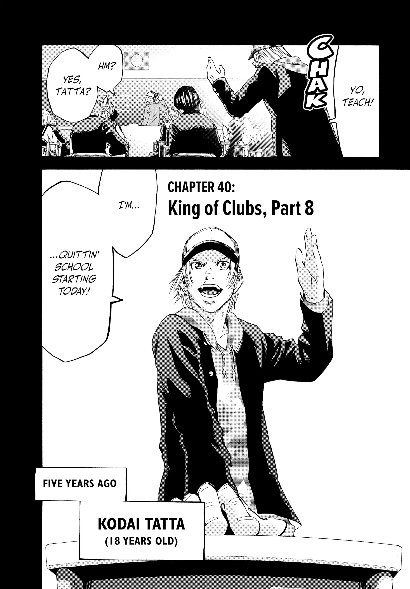 Read Alice in Borderland Manga Online