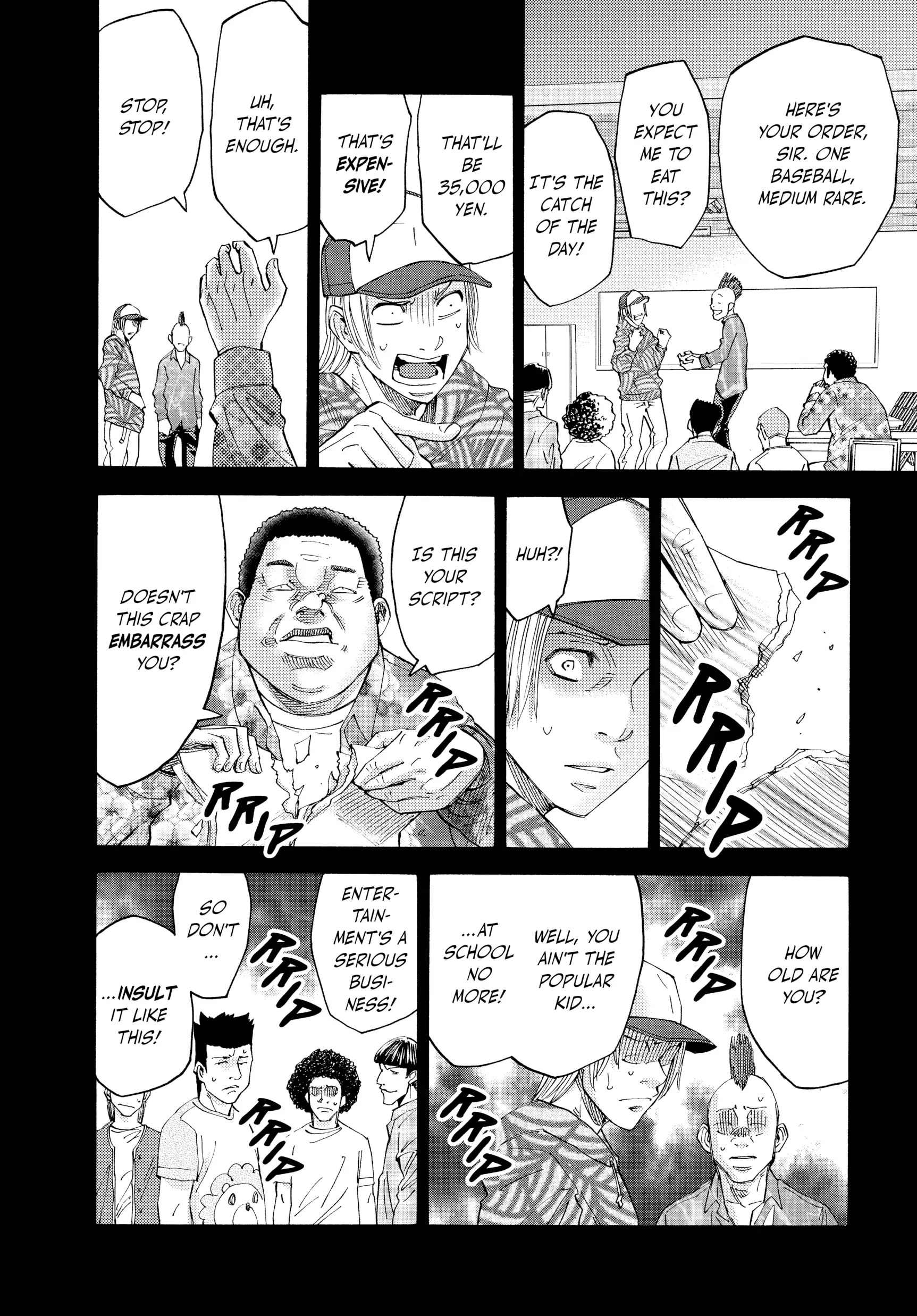 Read Alice in Borderland Manga Online