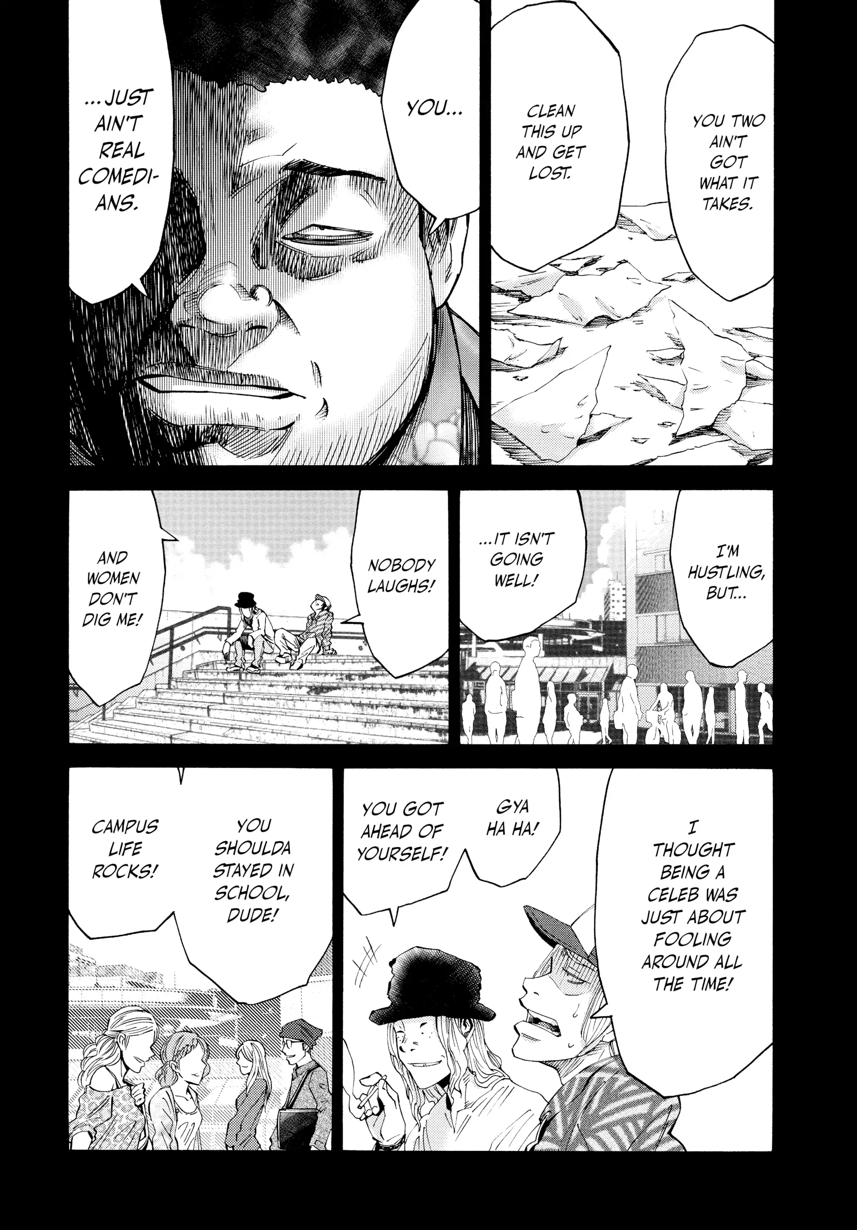 Read Alice in Borderland Manga Online
