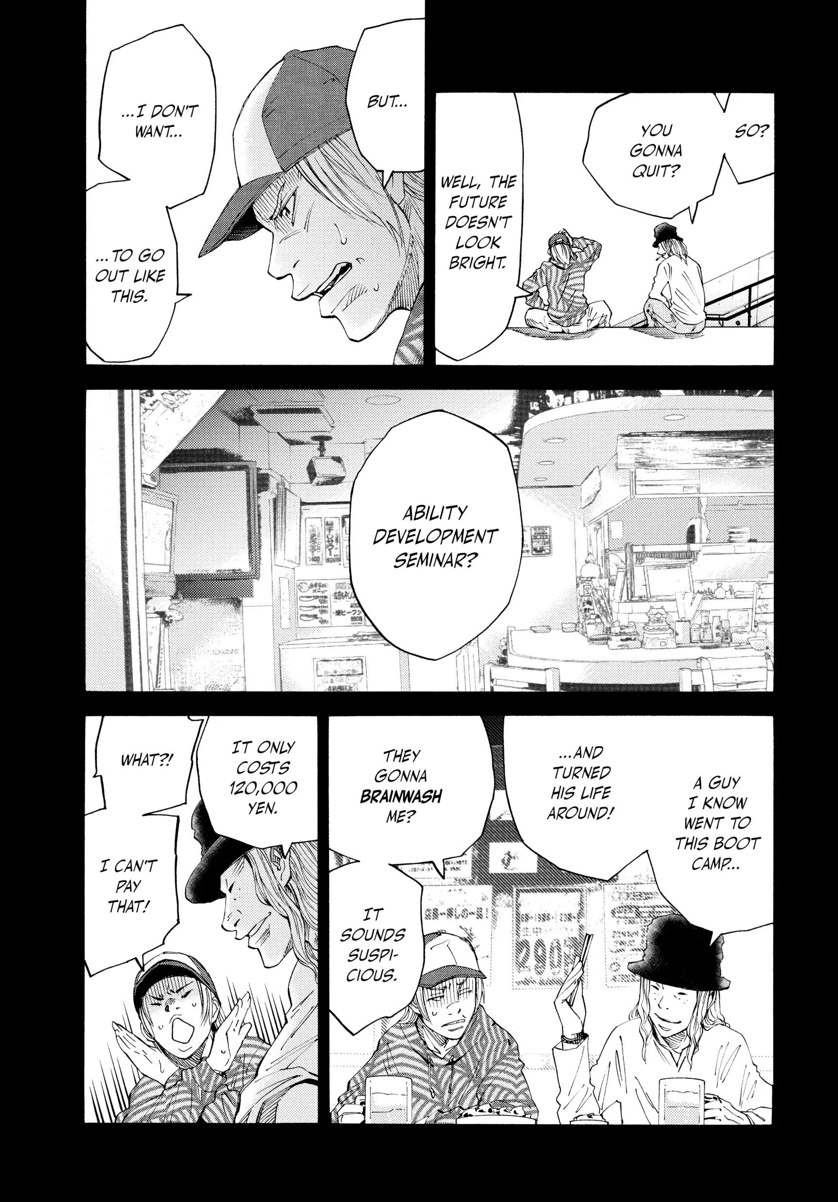 Read Alice in Borderland Manga Online