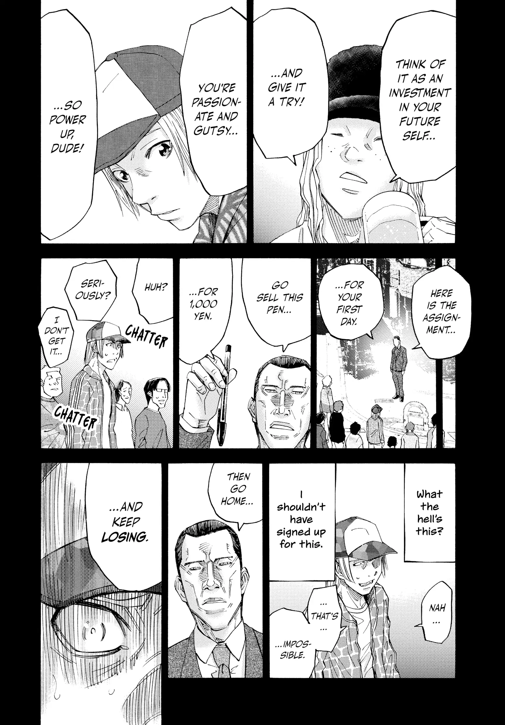 Read Alice in Borderland Manga Online