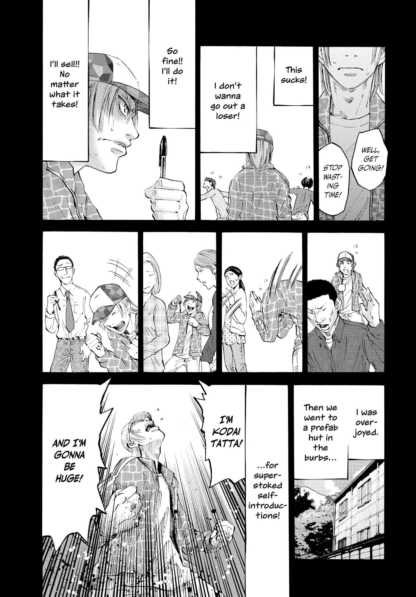 Read Alice in Borderland Manga Online