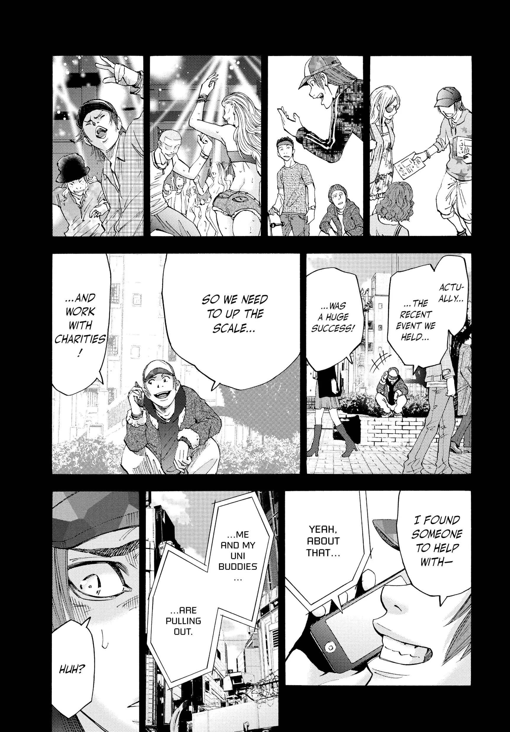 Read Alice in Borderland Manga Online