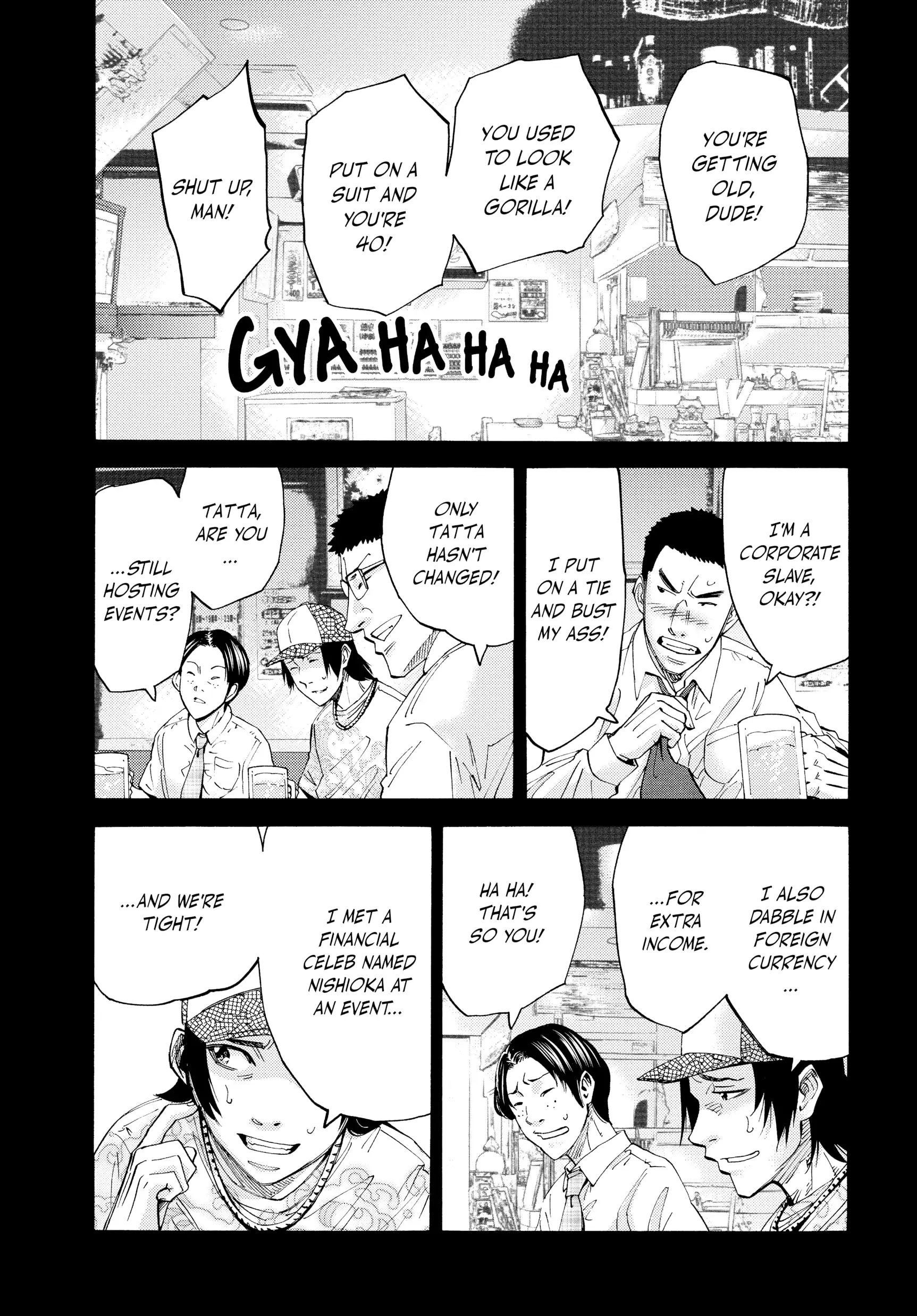 Read Alice in Borderland Manga Online