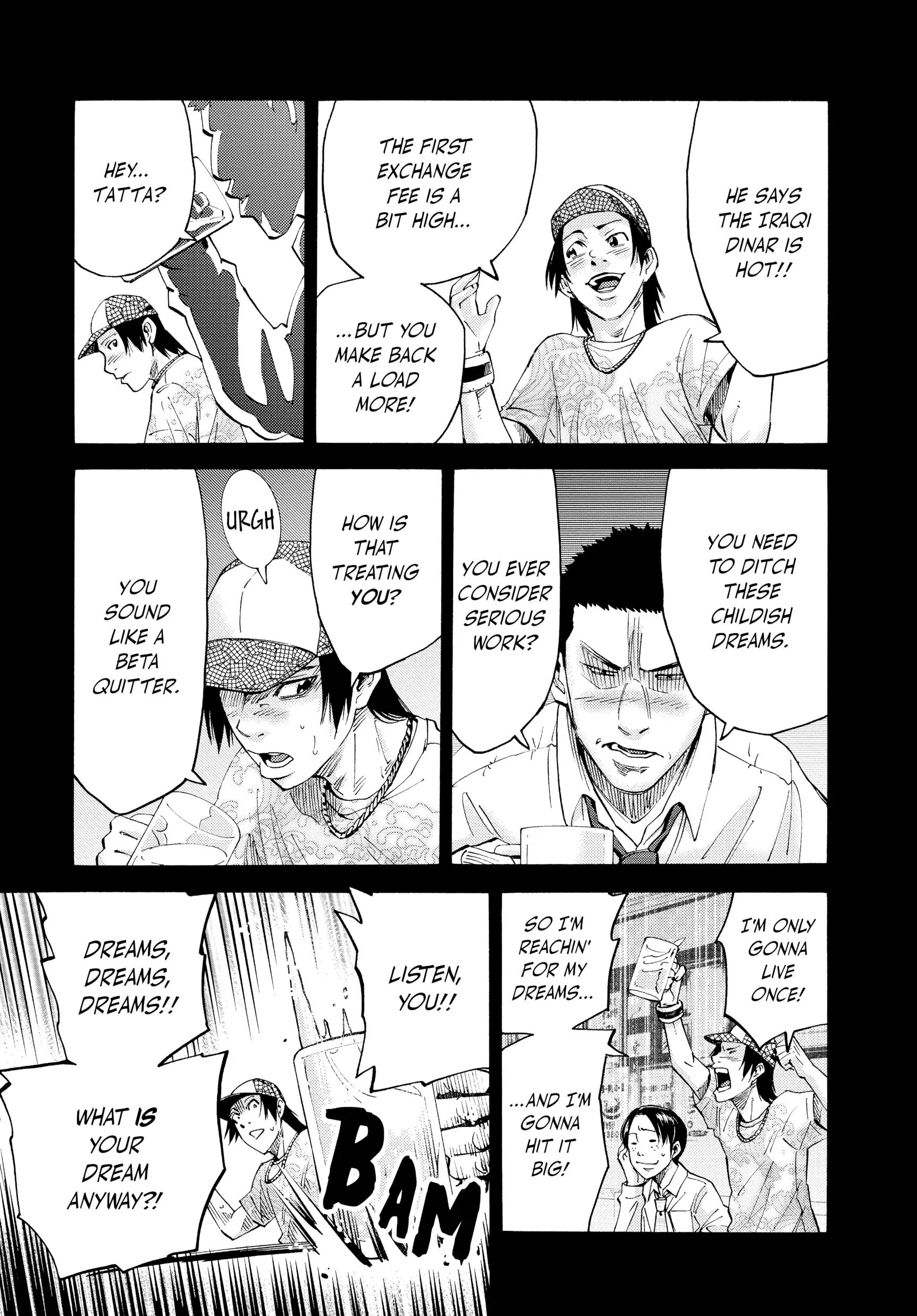 Read Alice in Borderland Manga Online