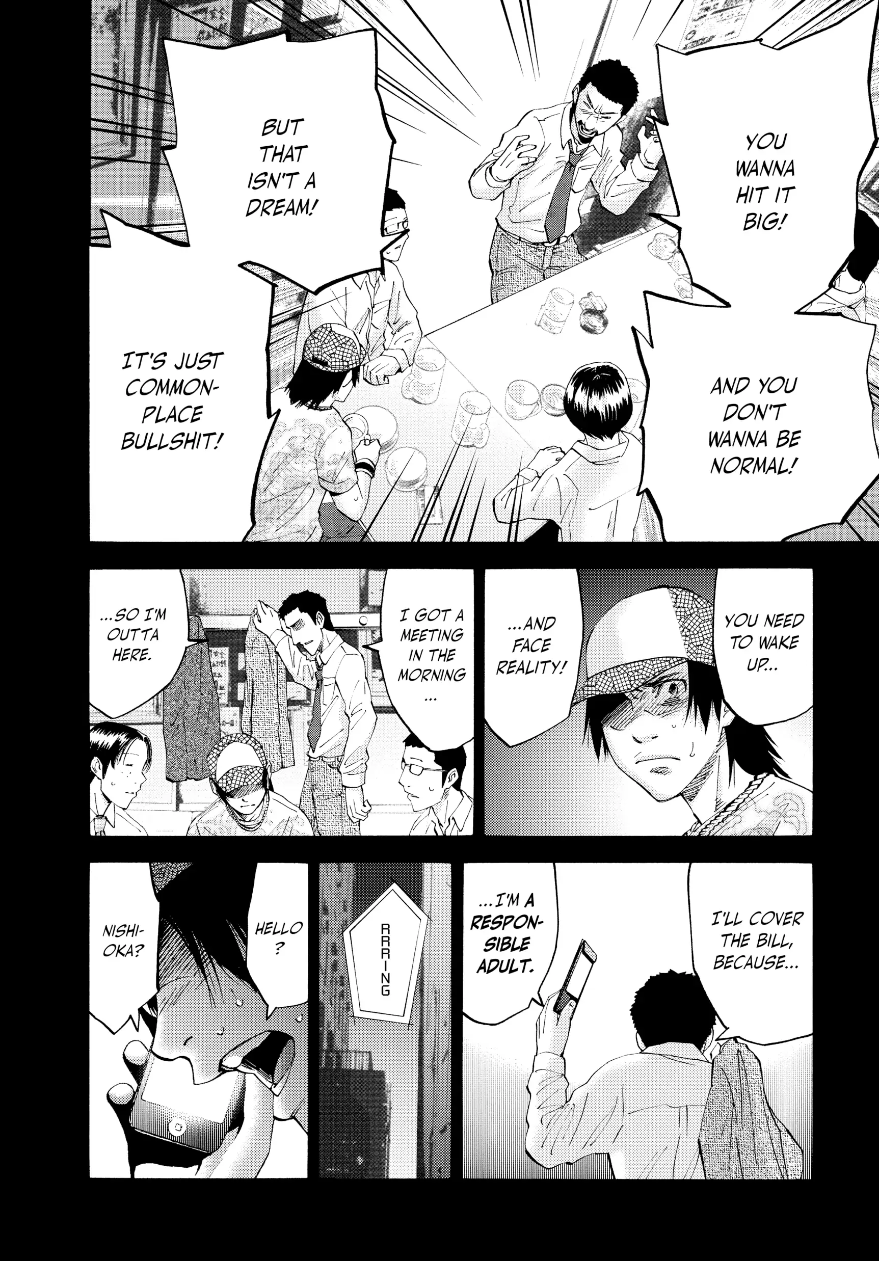 Read Alice in Borderland Manga Online