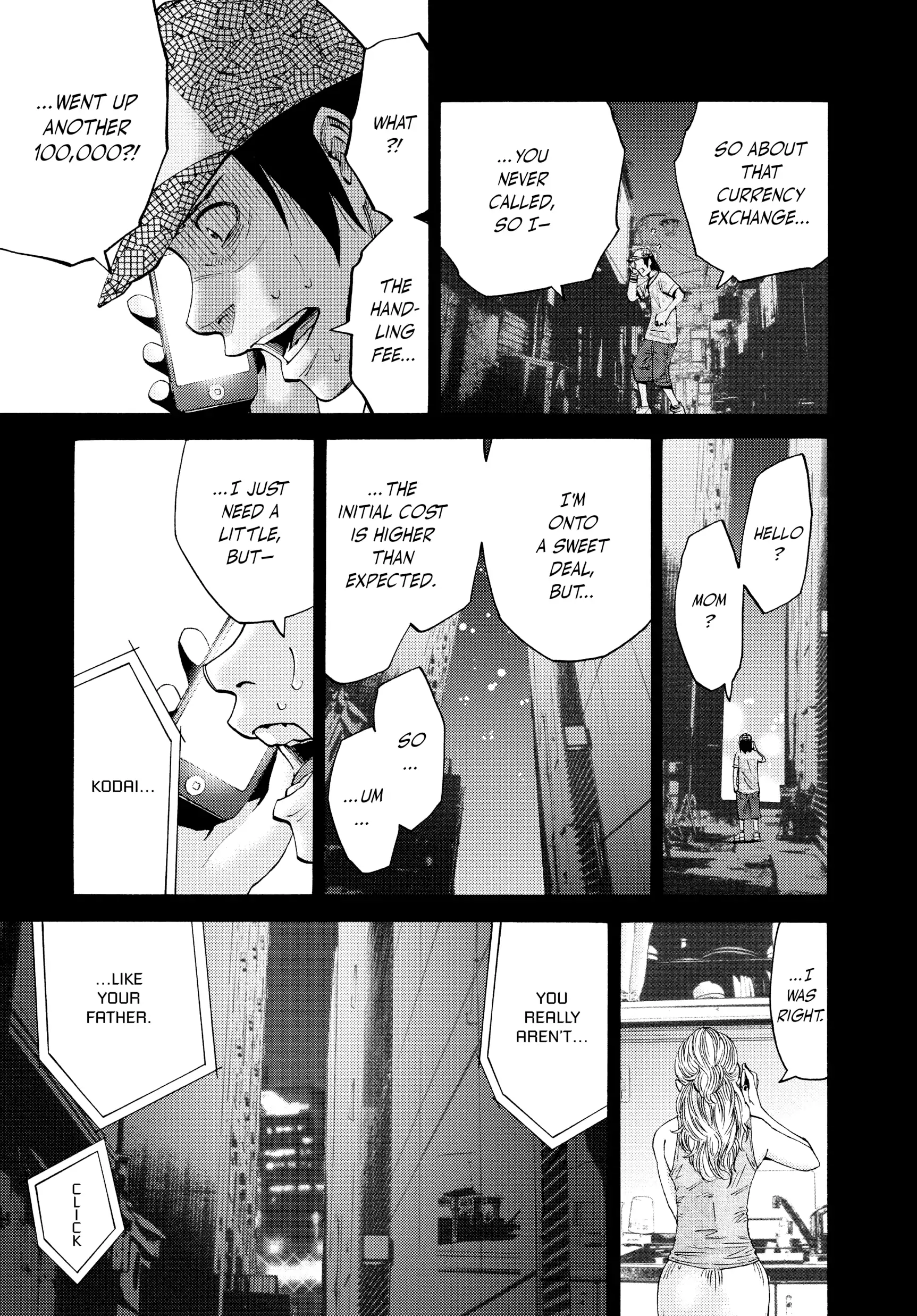 Read Alice in Borderland Manga Online