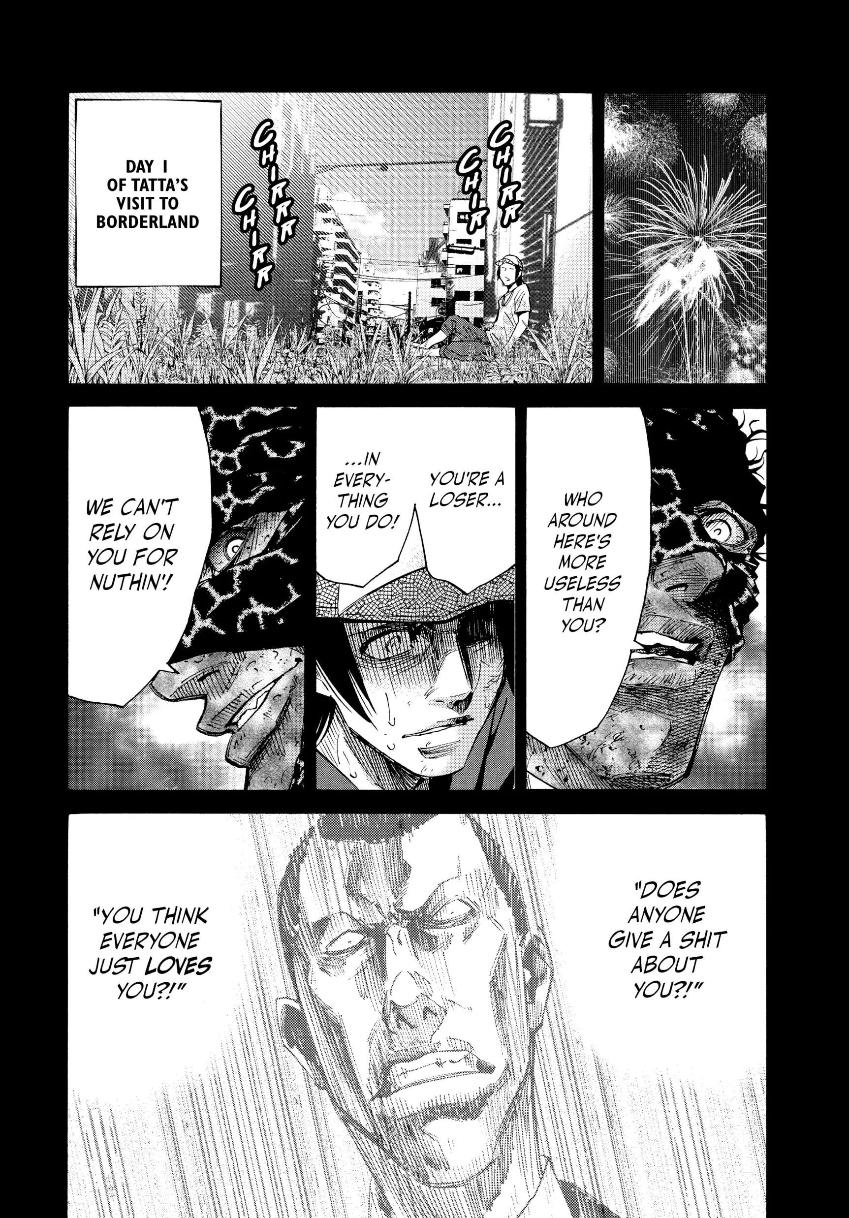 Read Alice in Borderland Manga Online