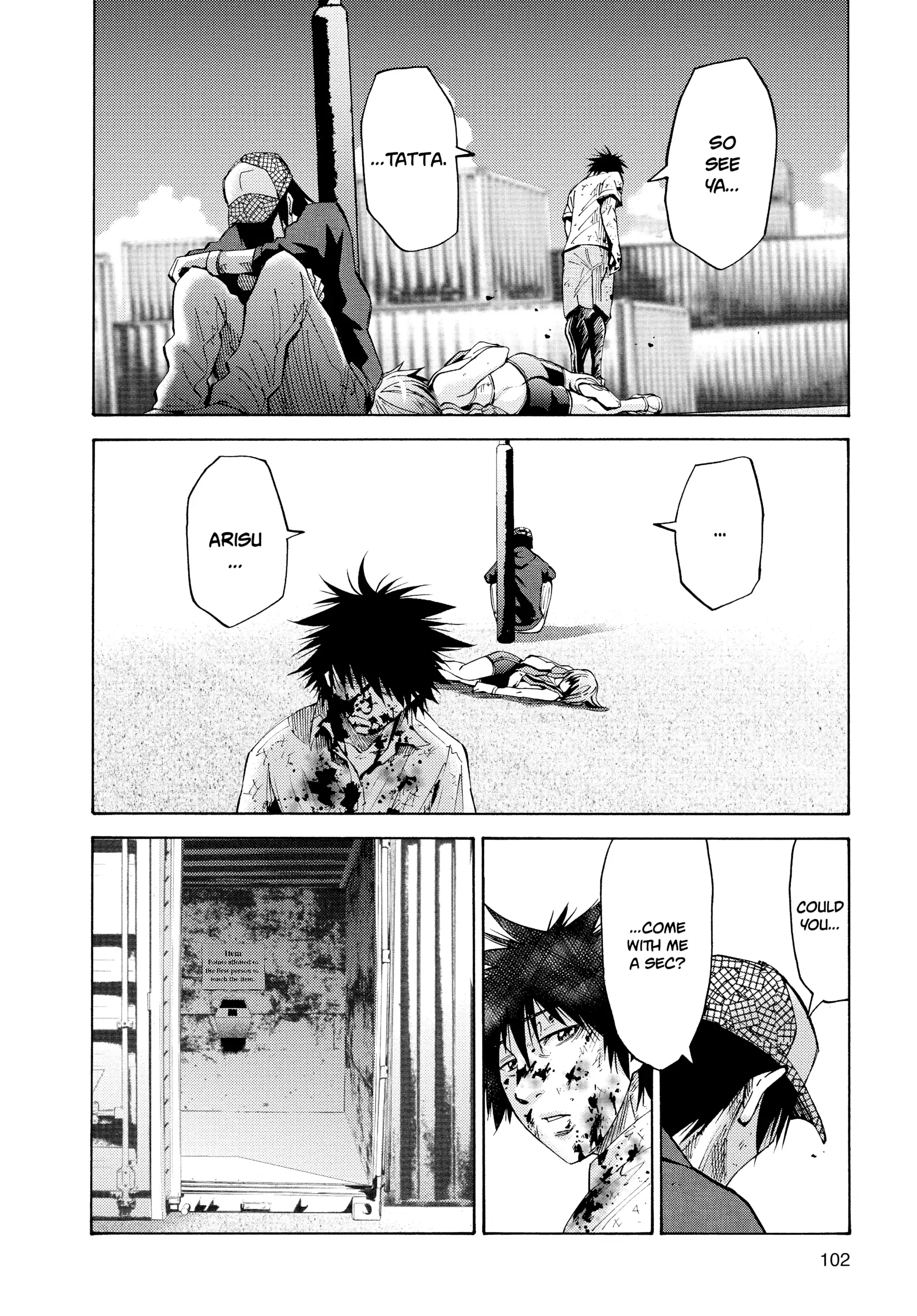 Read Alice in Borderland Manga Online
