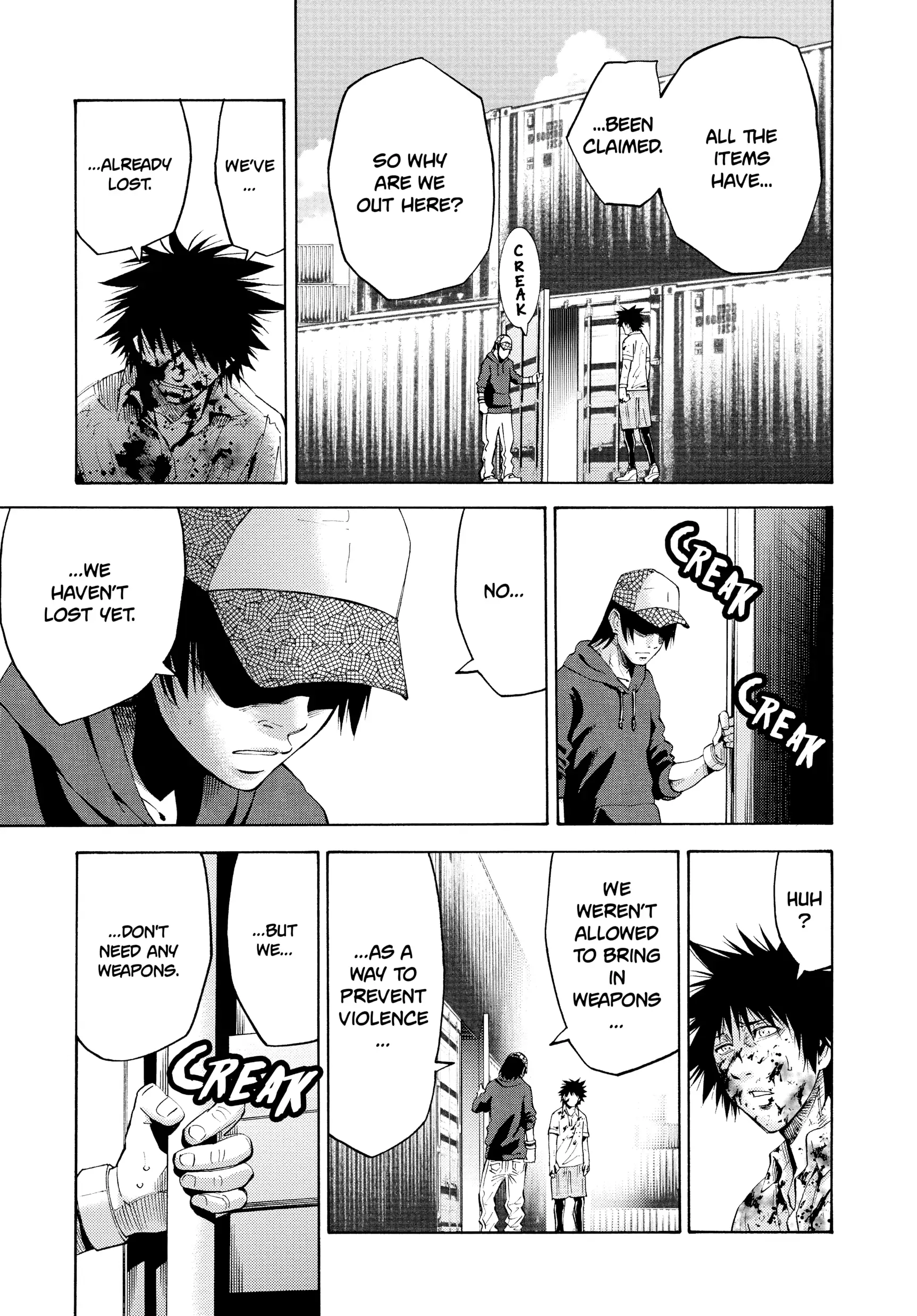 Read Alice in Borderland Manga Online