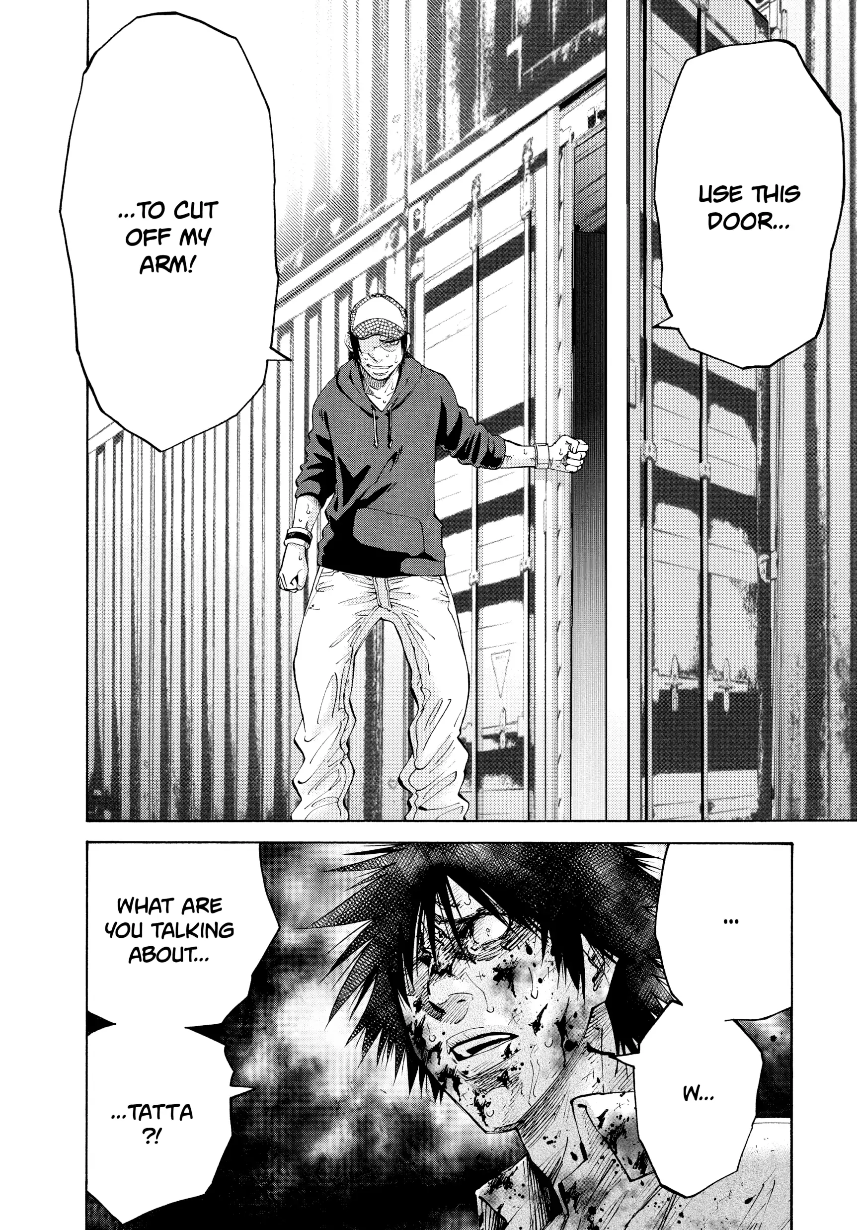 Read Alice in Borderland Manga Online