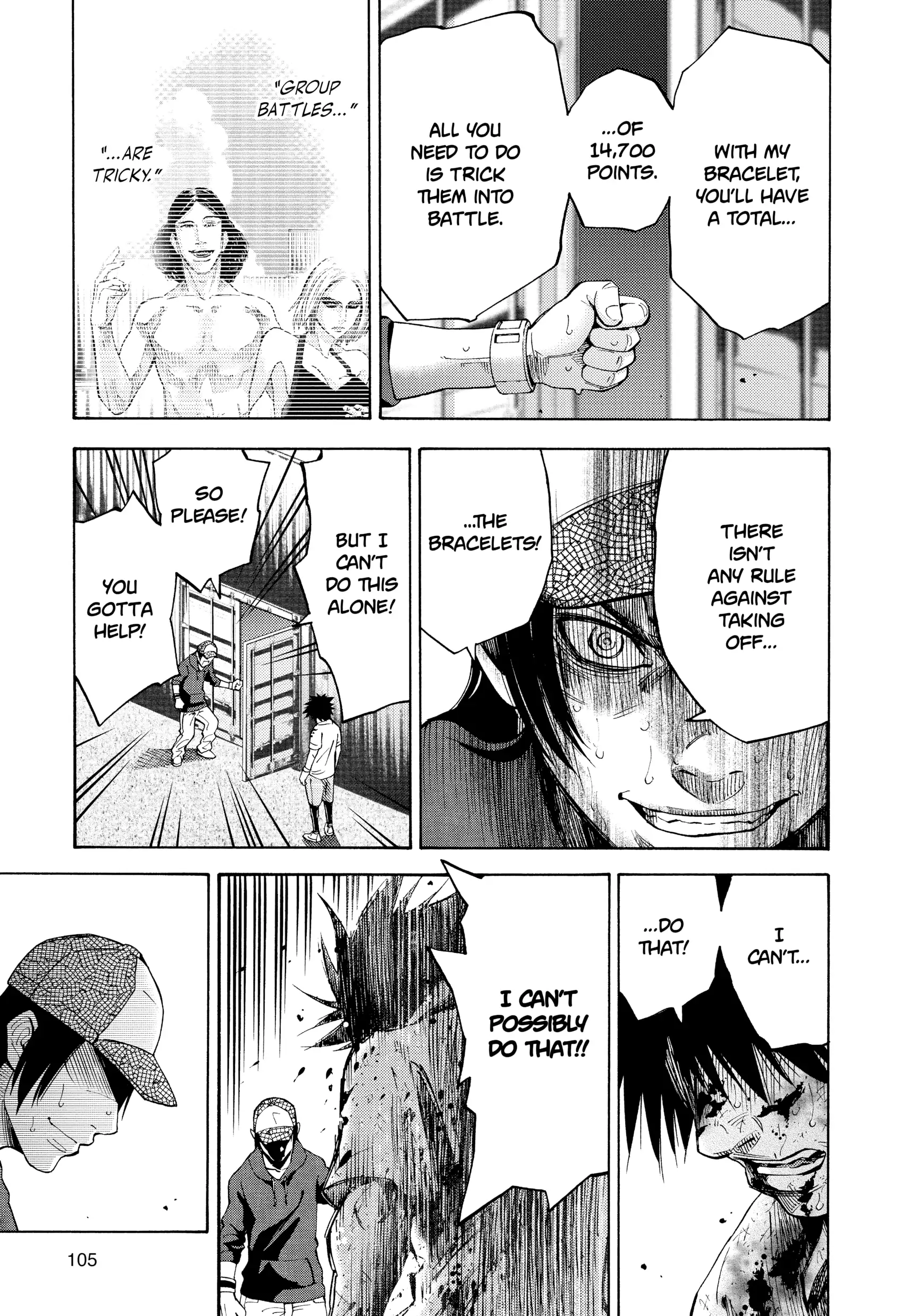 Read Alice in Borderland Manga Online