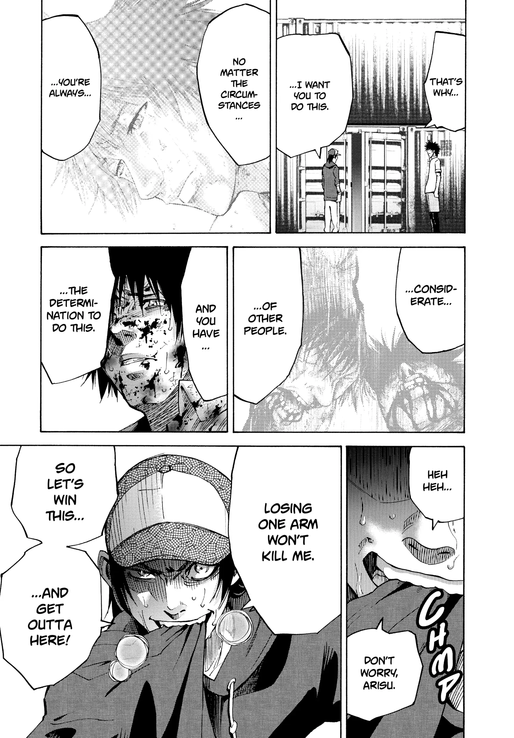 Read Alice in Borderland Manga Online