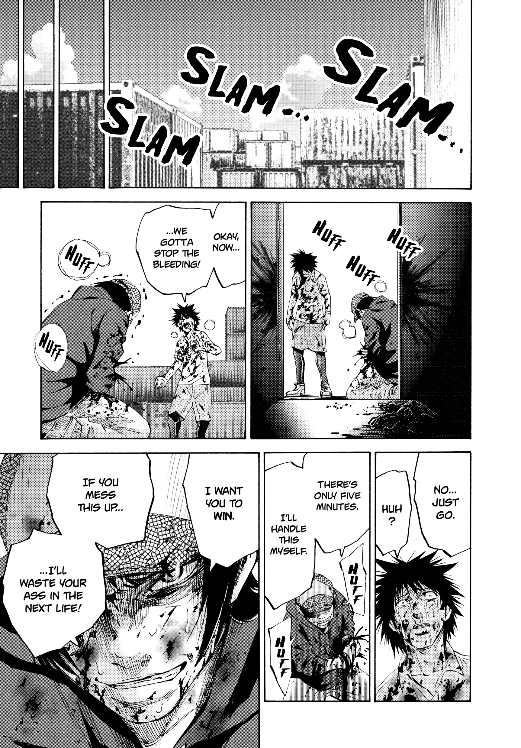 Read Alice in Borderland Manga Online