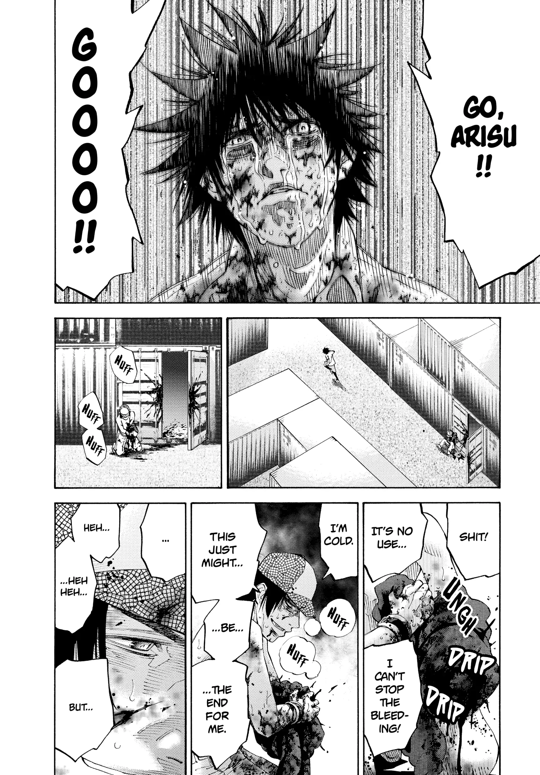 Read Alice in Borderland Manga Online