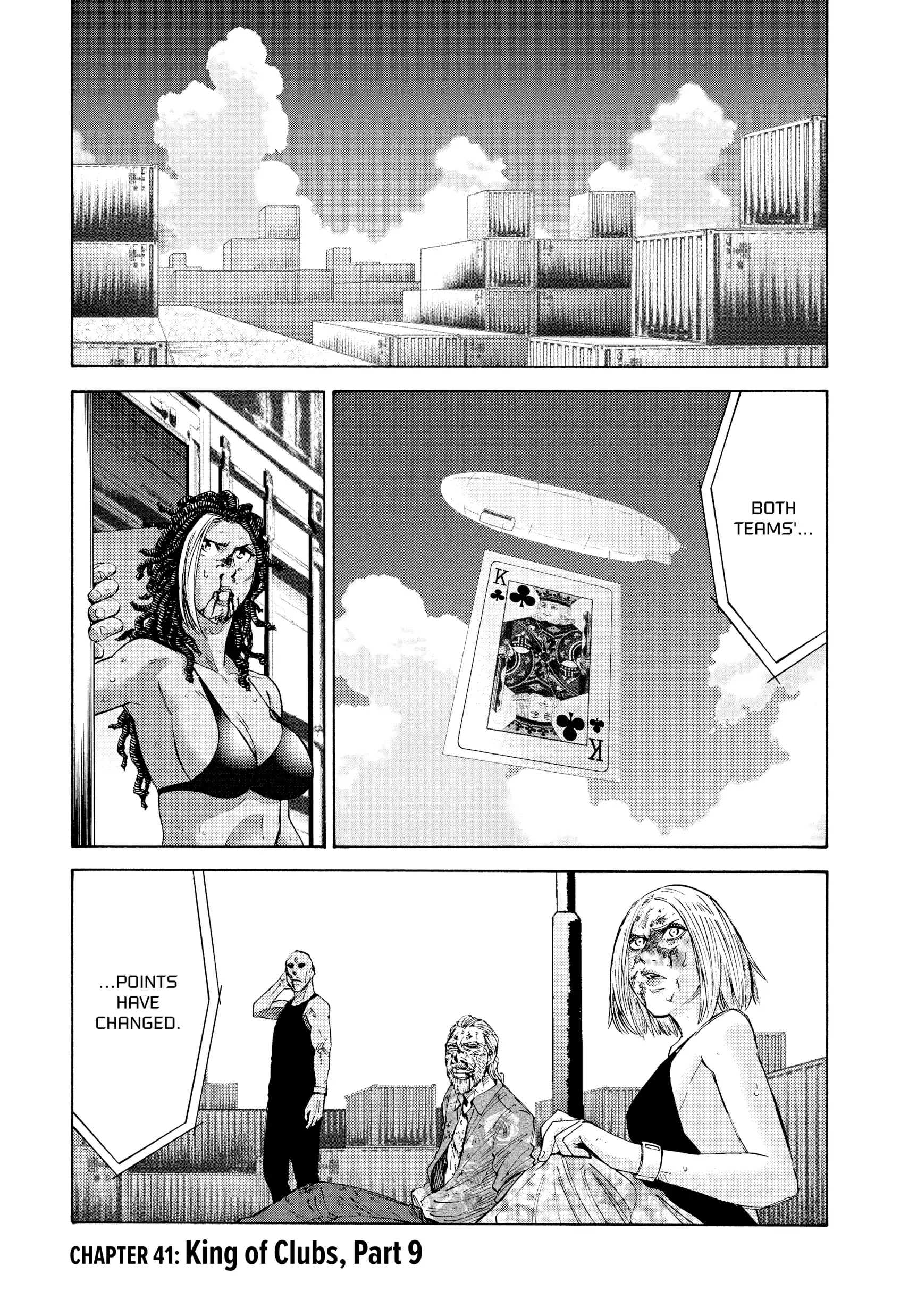 Read Alice in Borderland Manga Online