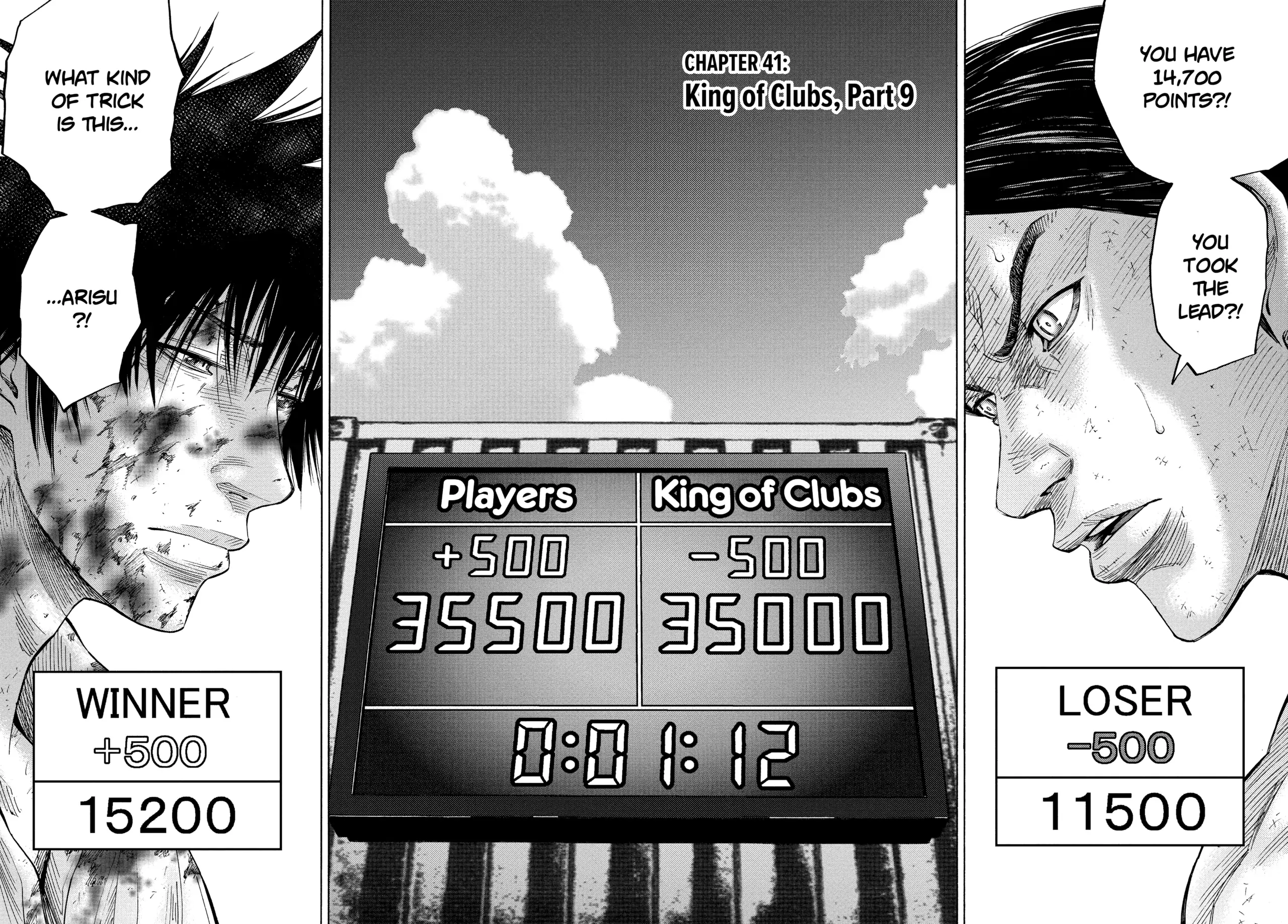 Read Alice in Borderland Manga Online