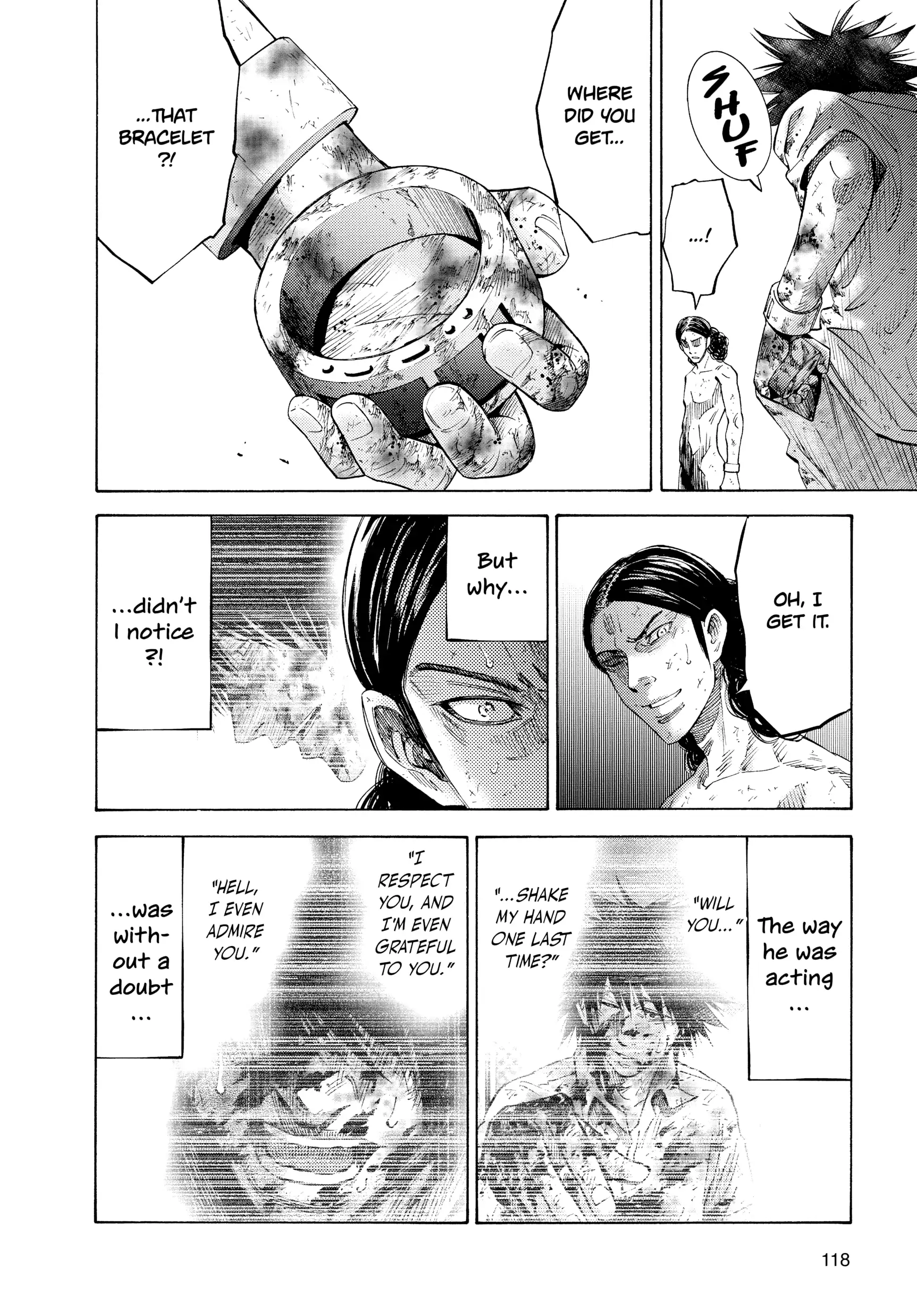 Read Alice in Borderland Manga Online