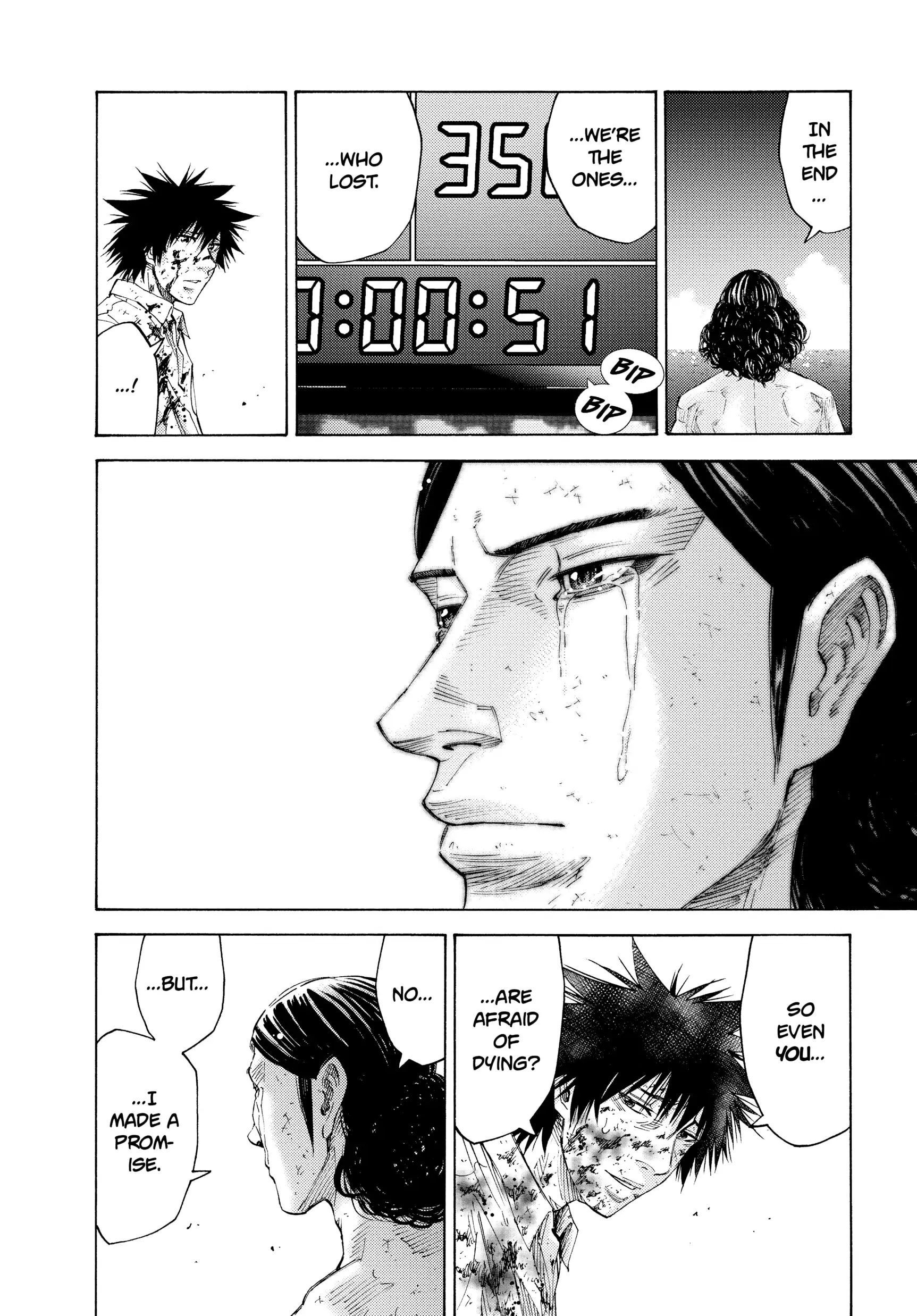 Read Alice in Borderland Manga Online