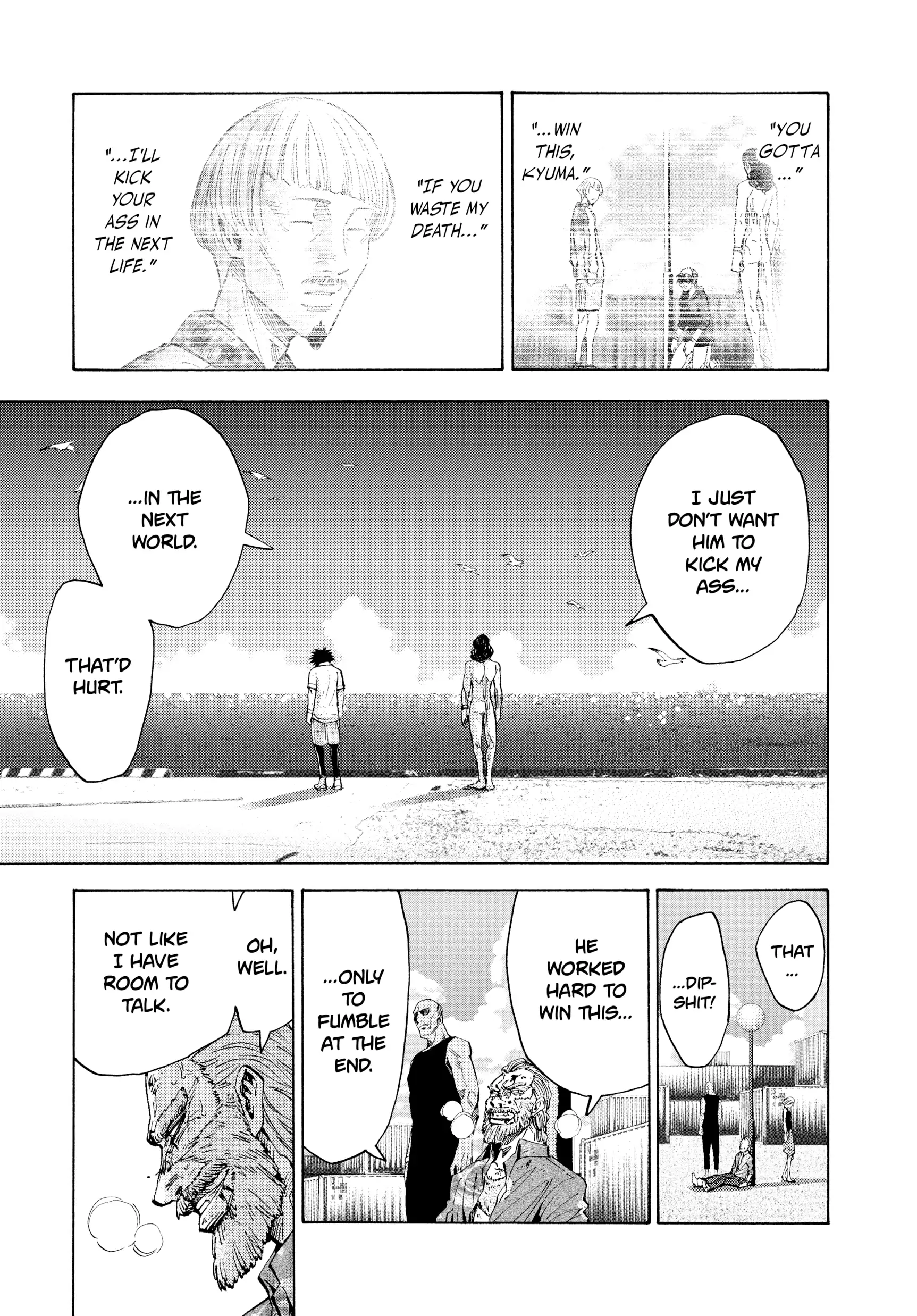 Read Alice in Borderland Manga Online