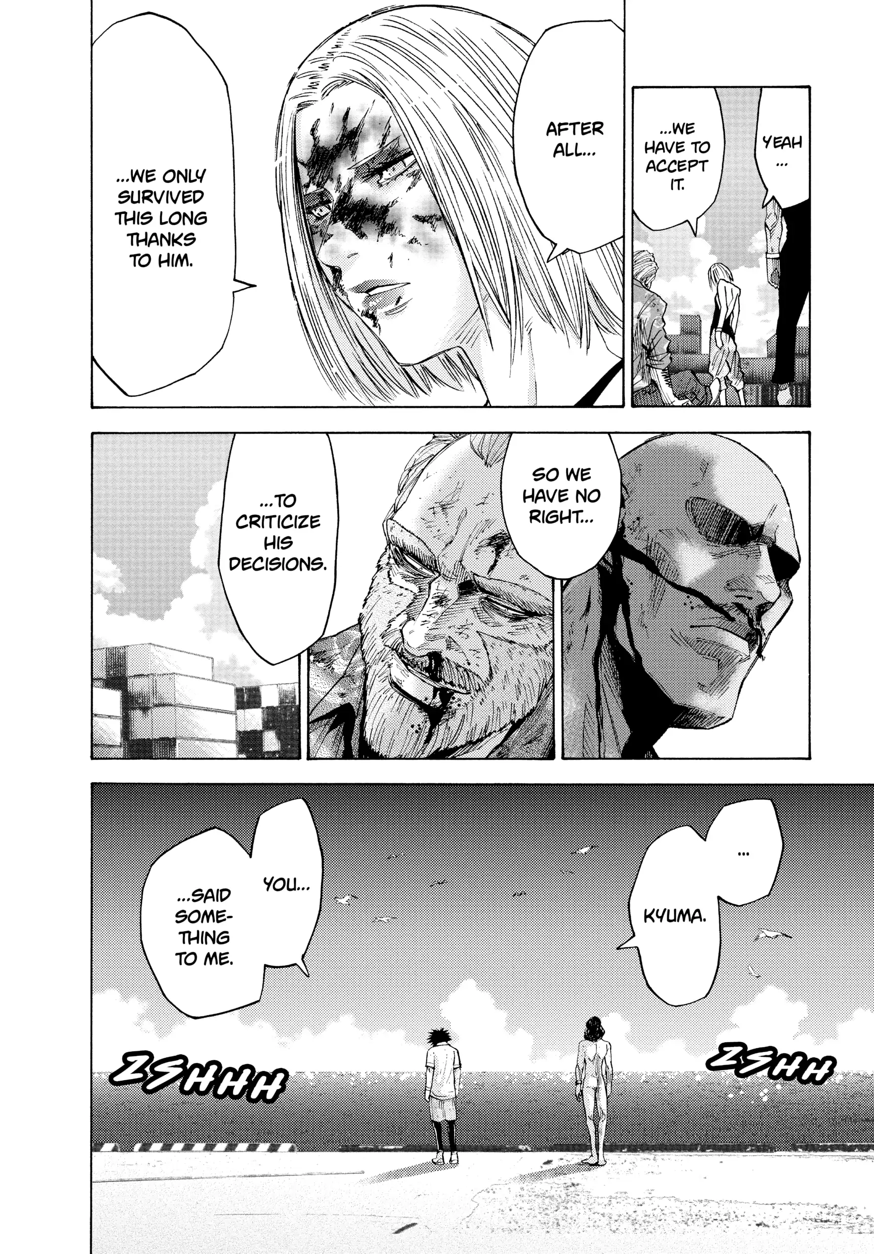 Read Alice in Borderland Manga Online
