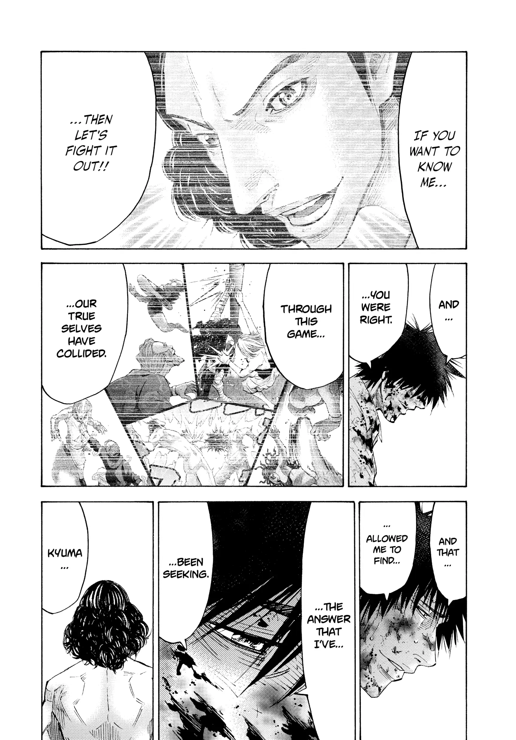Read Alice in Borderland Manga Online