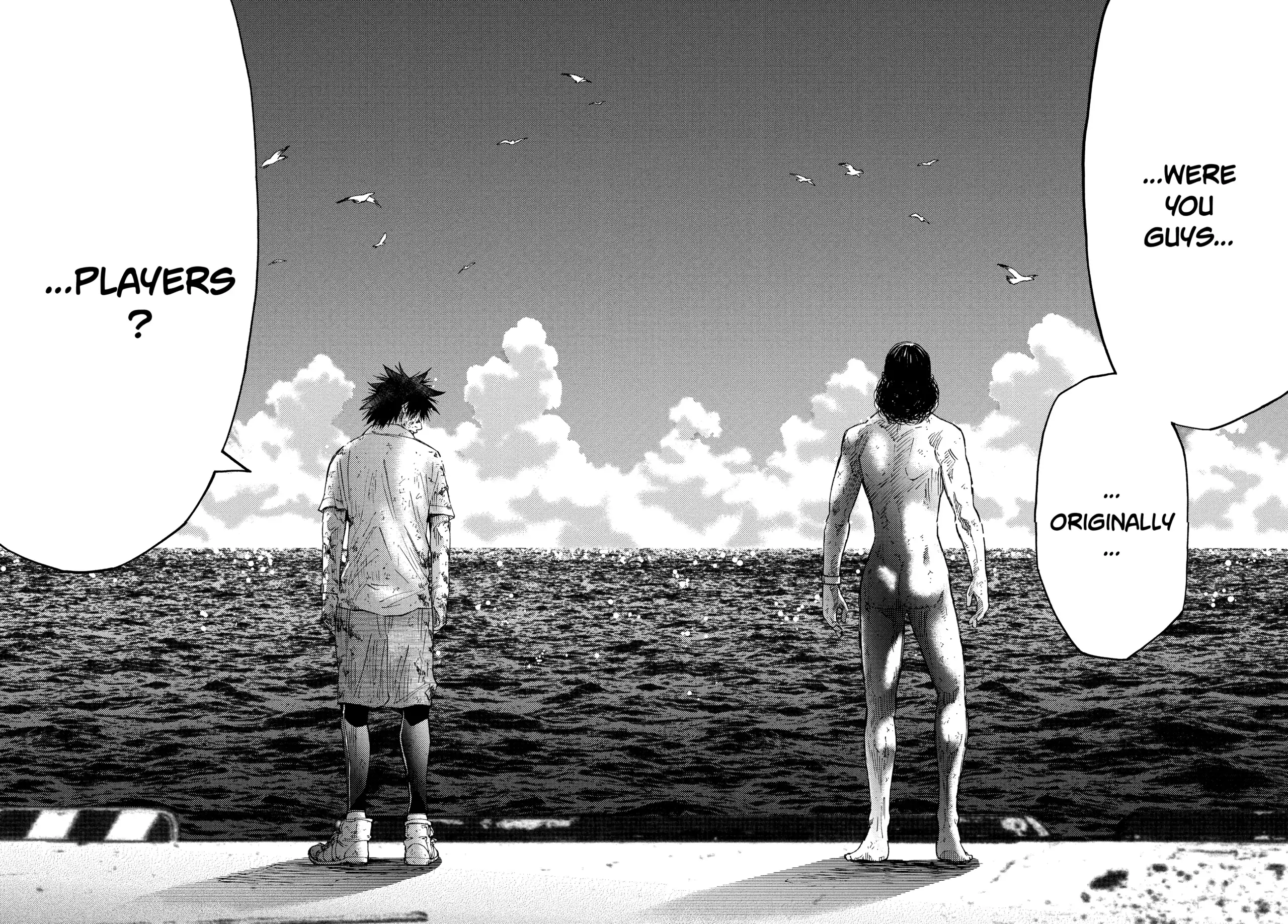Read Alice in Borderland Manga Online