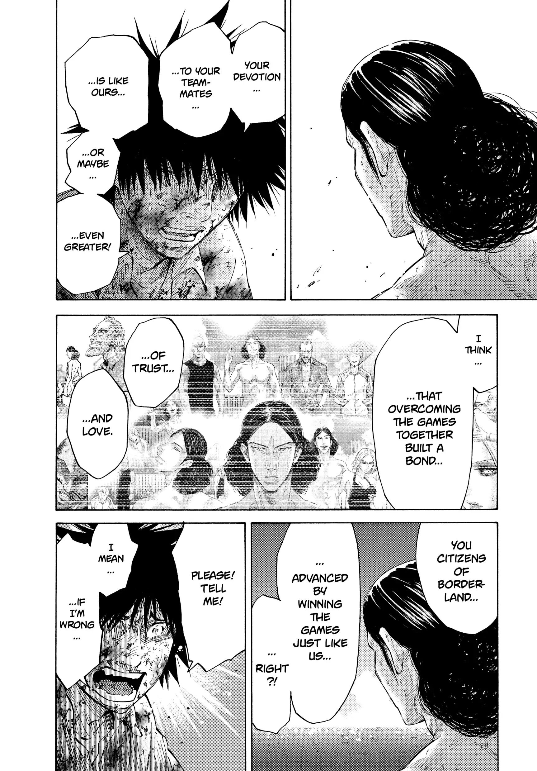 Read Alice in Borderland Manga Online
