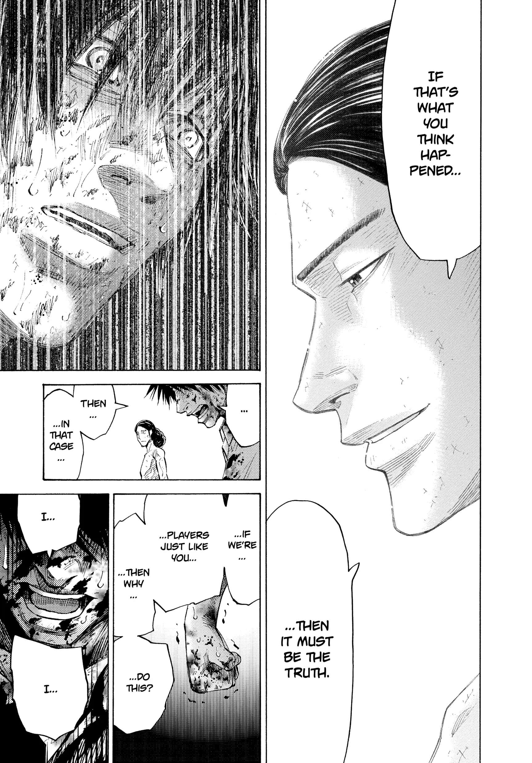 Read Alice in Borderland Manga Online