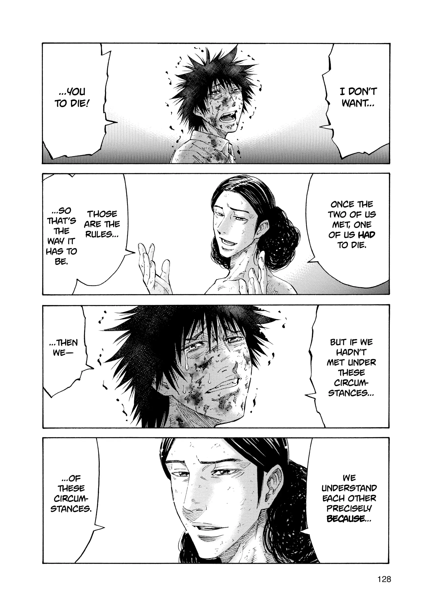 Read Alice in Borderland Manga Online
