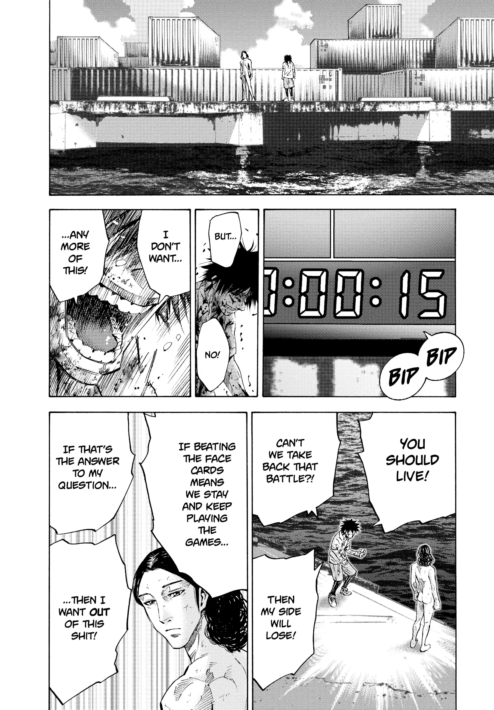 Read Alice in Borderland Manga Online