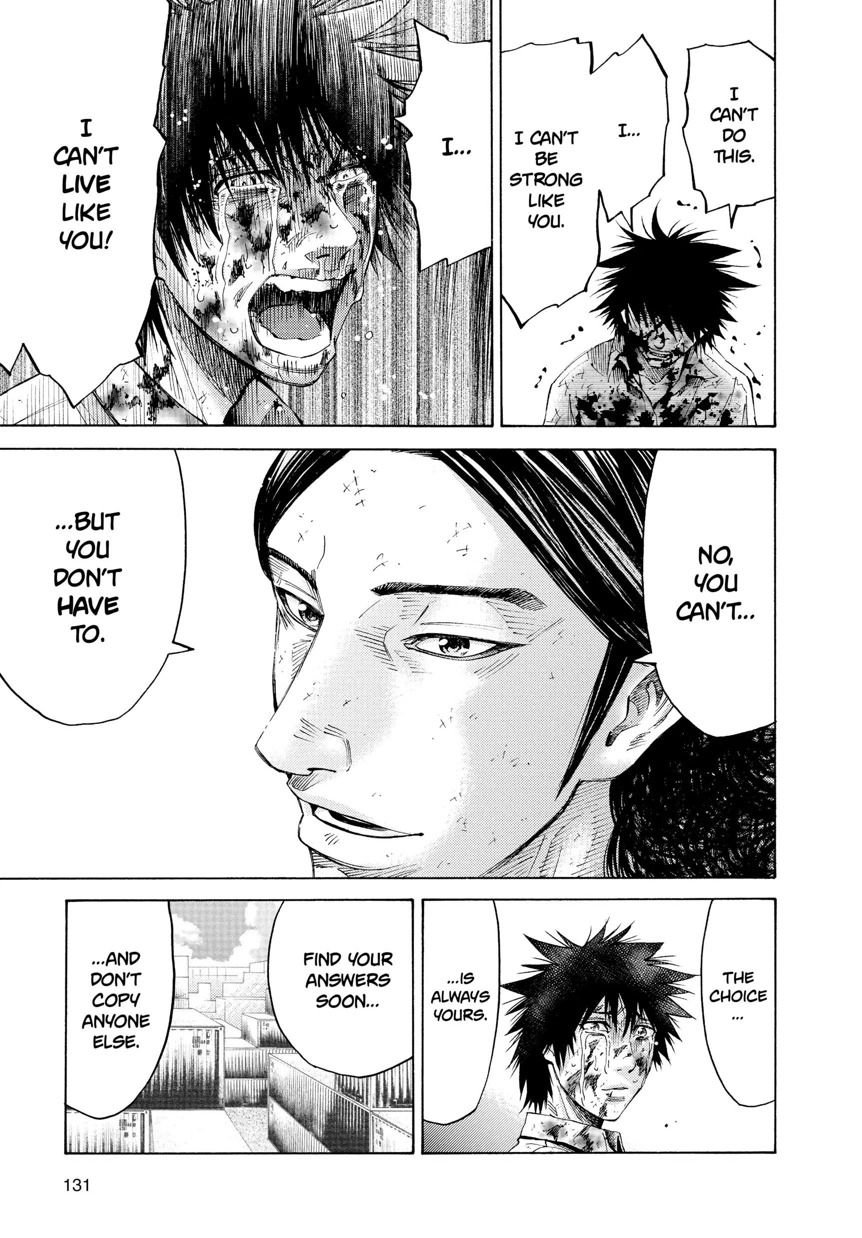 Read Alice in Borderland Manga Online