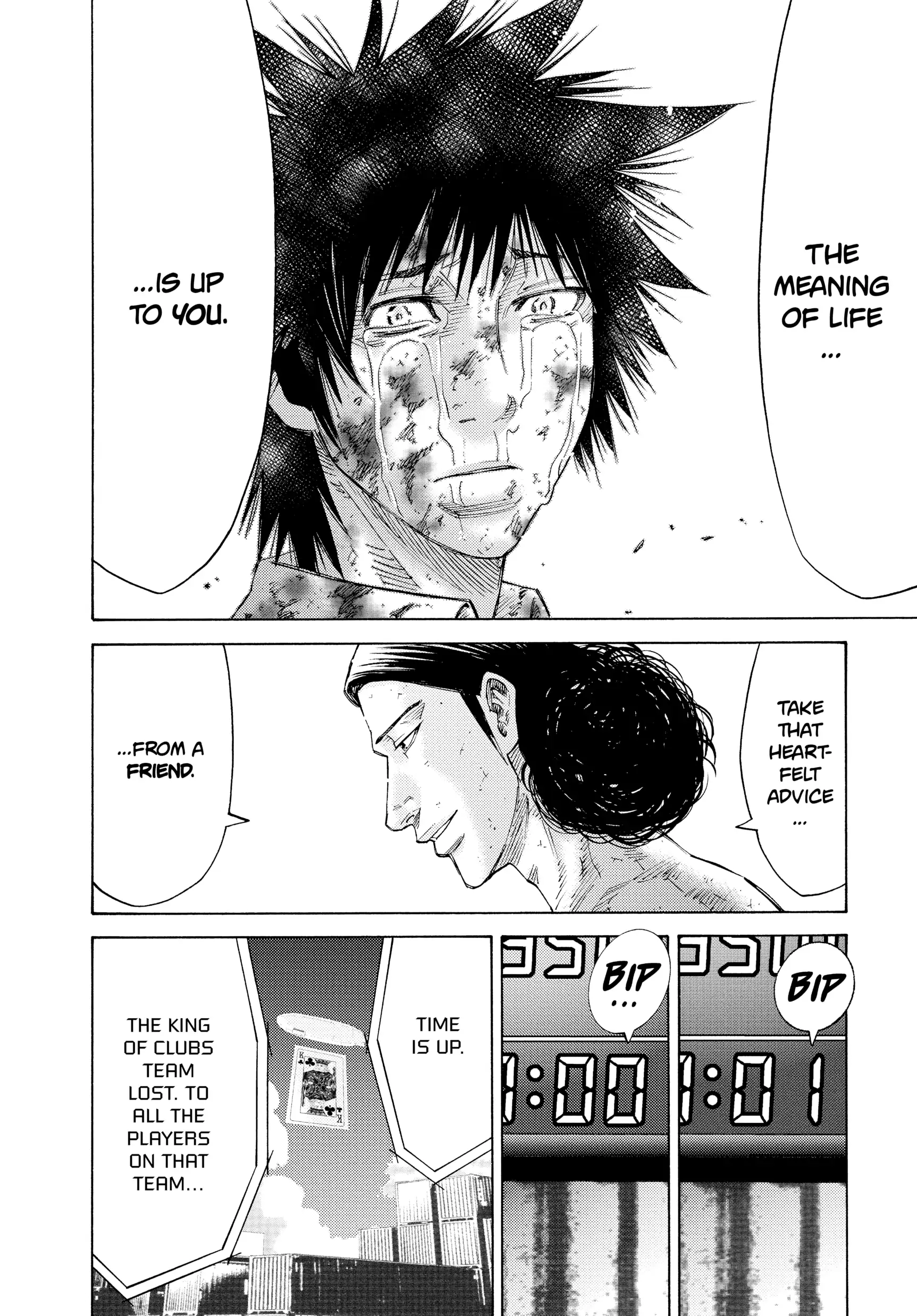 Read Alice in Borderland Manga Online
