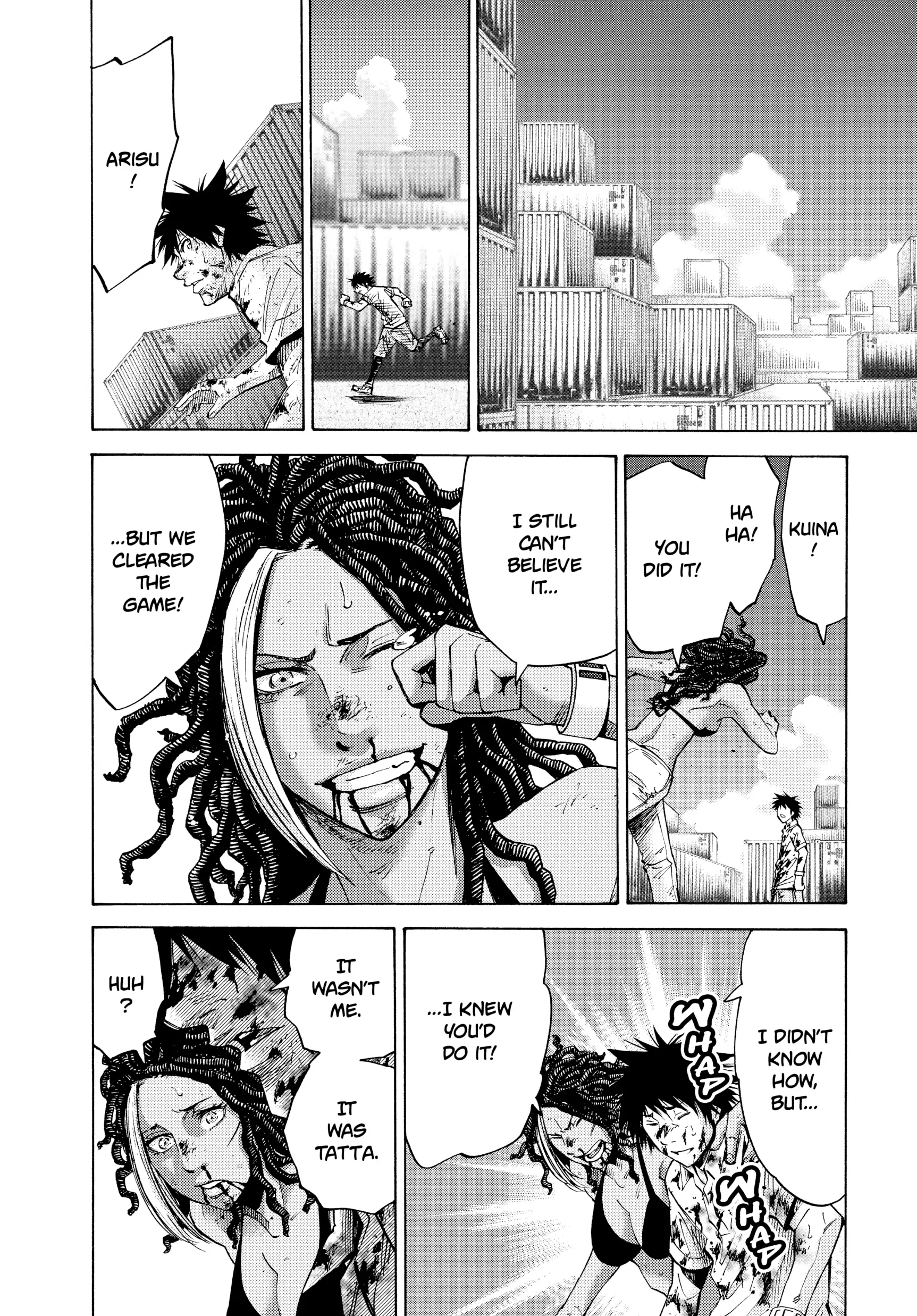 Read Alice in Borderland Manga Online