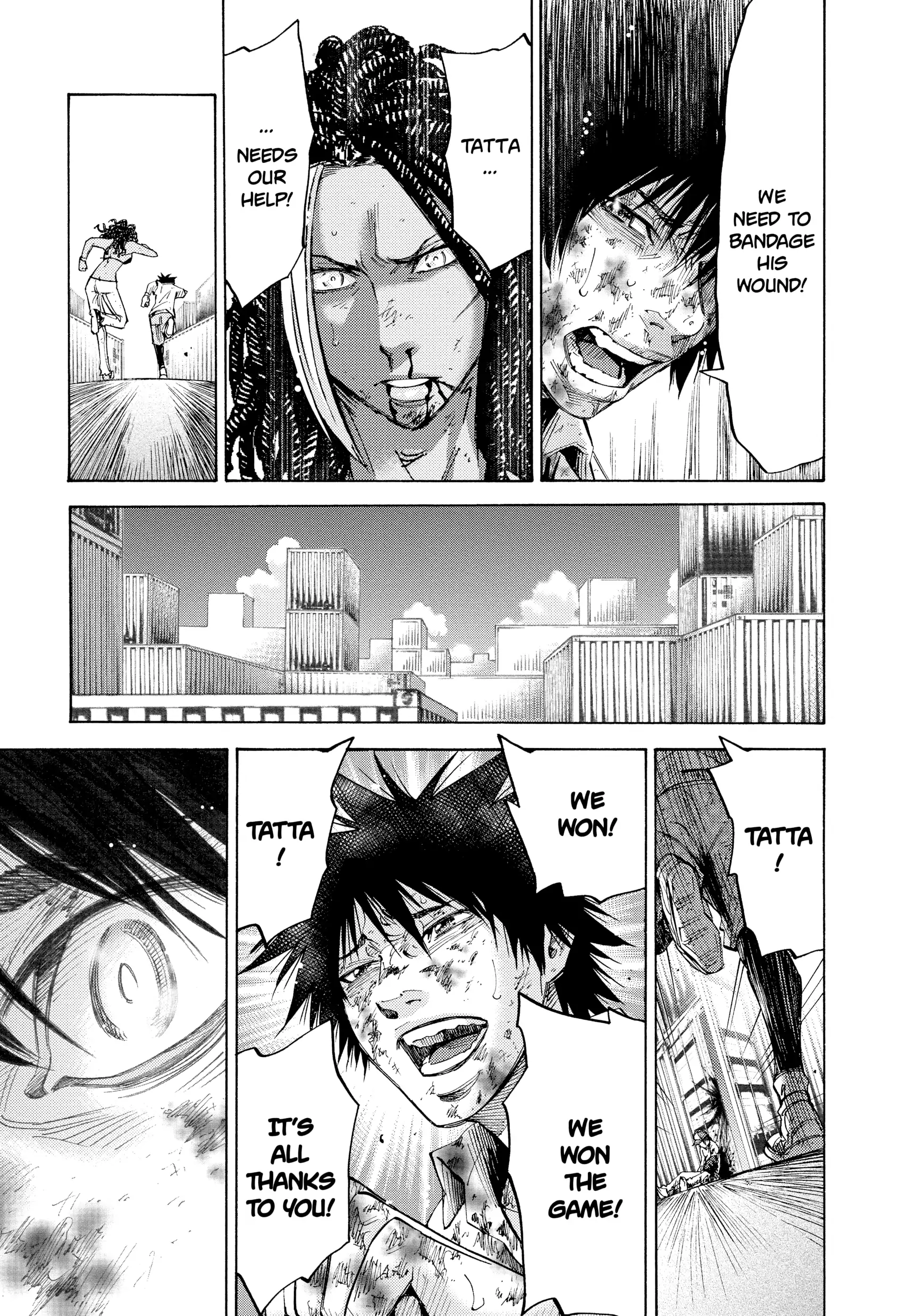Read Alice in Borderland Manga Online