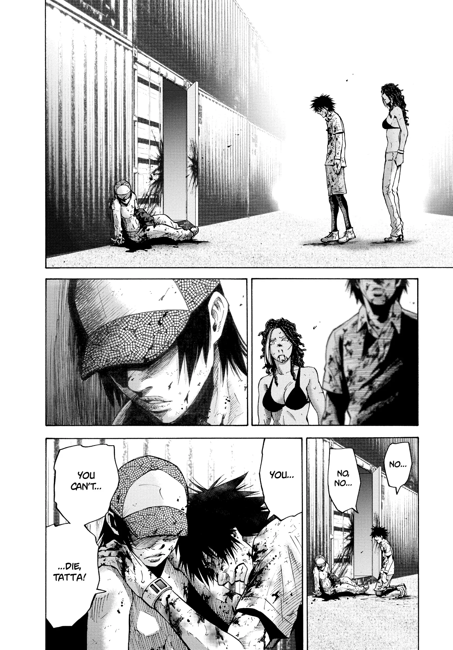 Read Alice in Borderland Manga Online