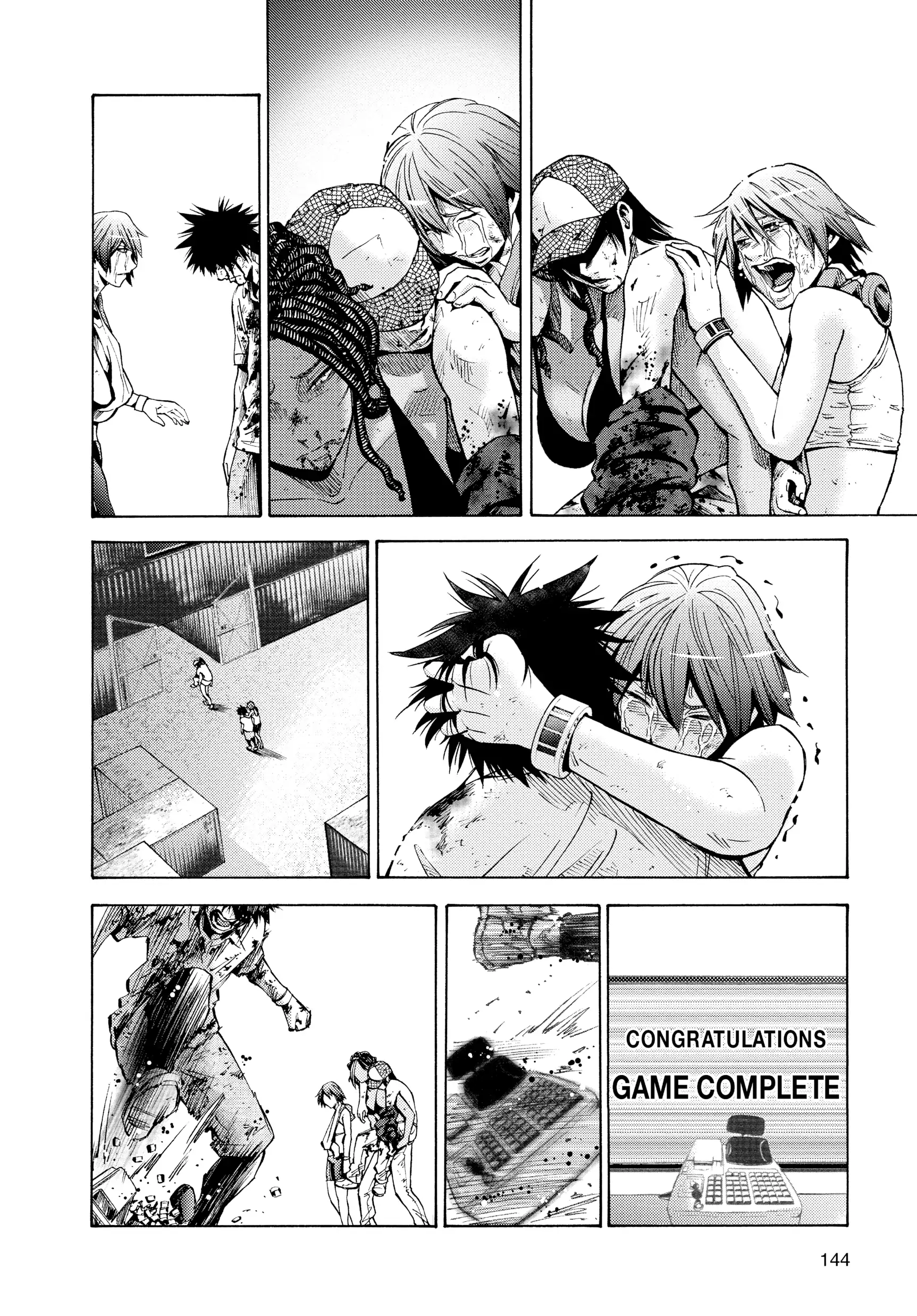 Read Alice in Borderland Manga Online