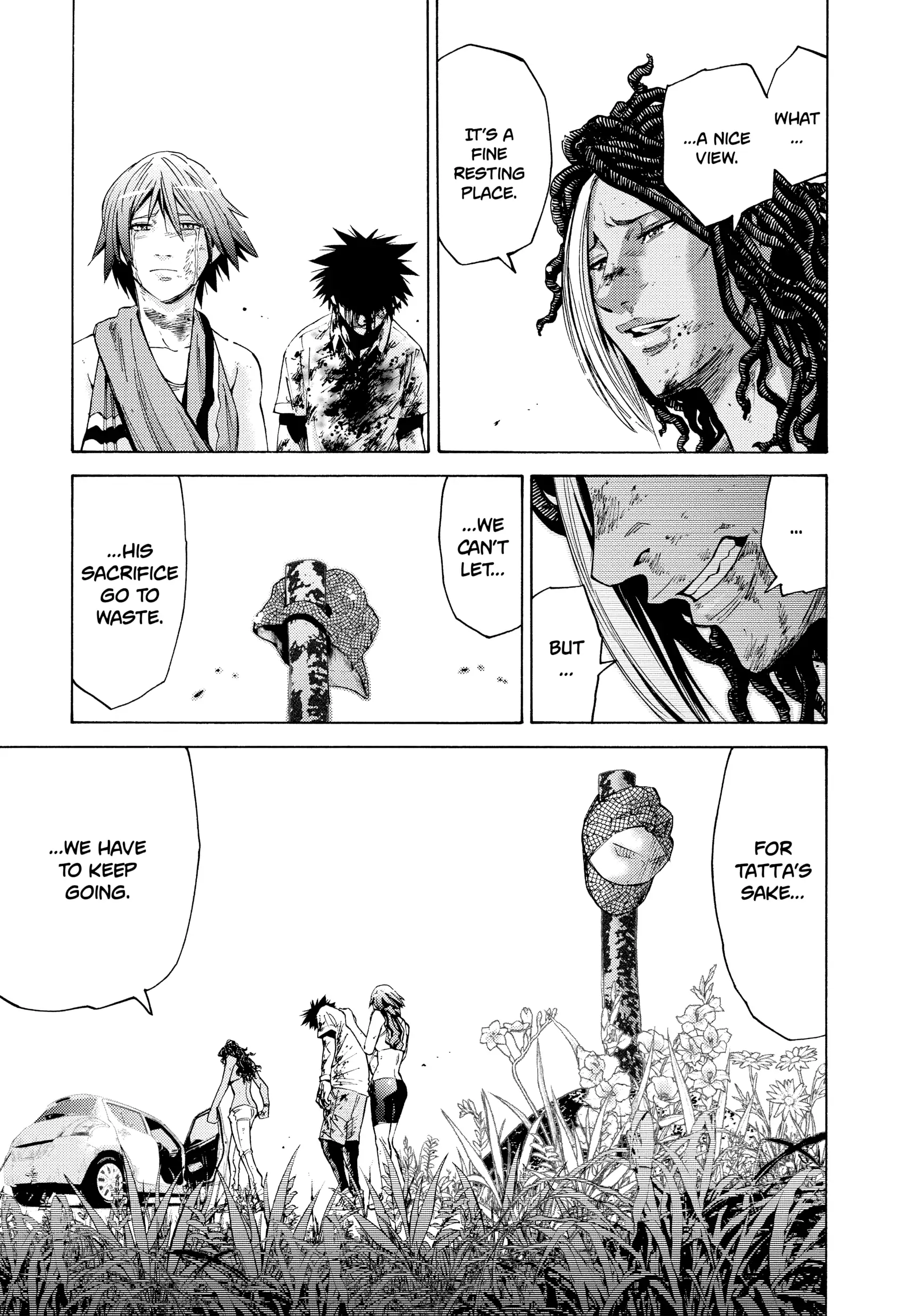 Read Alice in Borderland Manga Online