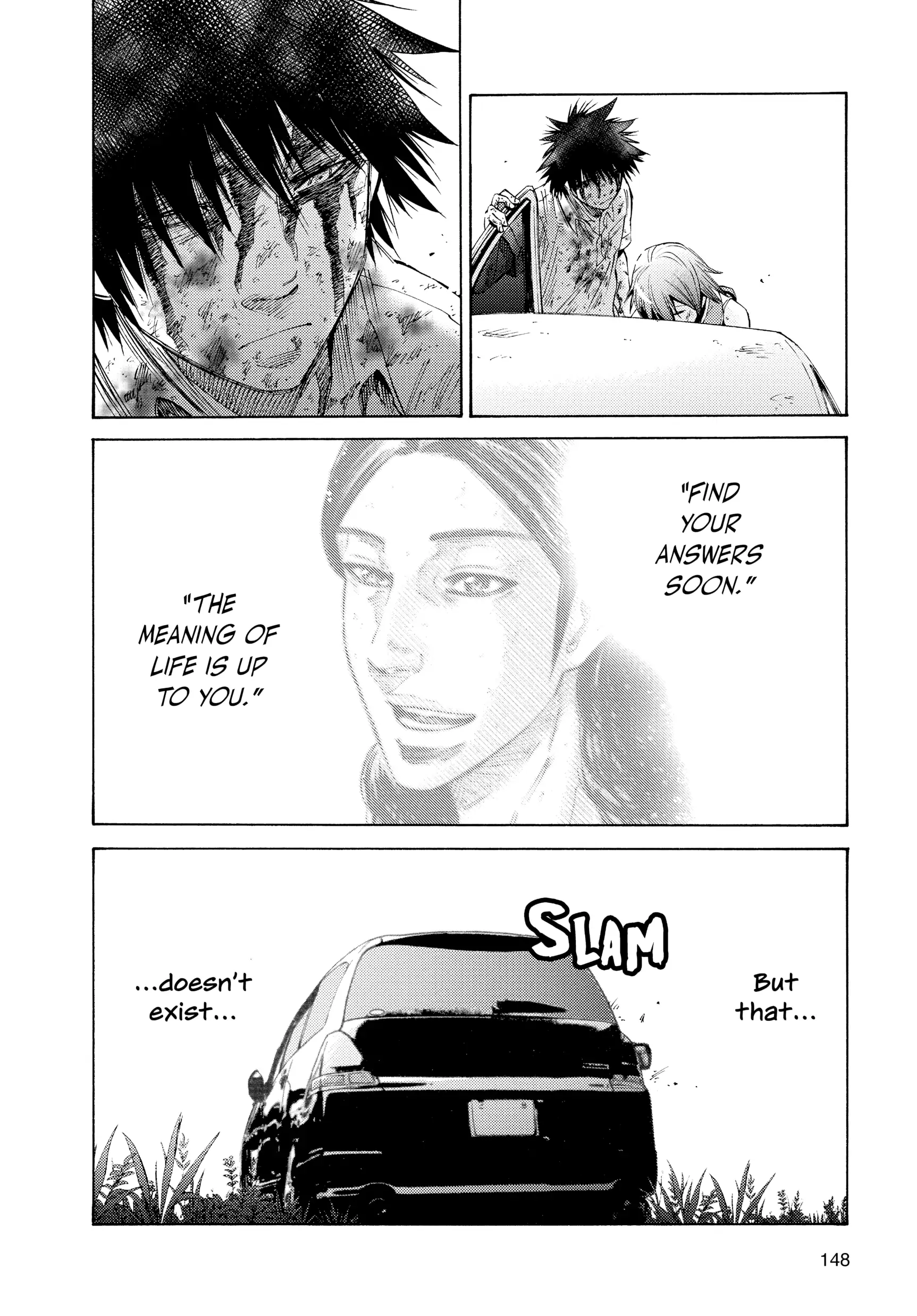 Read Alice in Borderland Manga Online