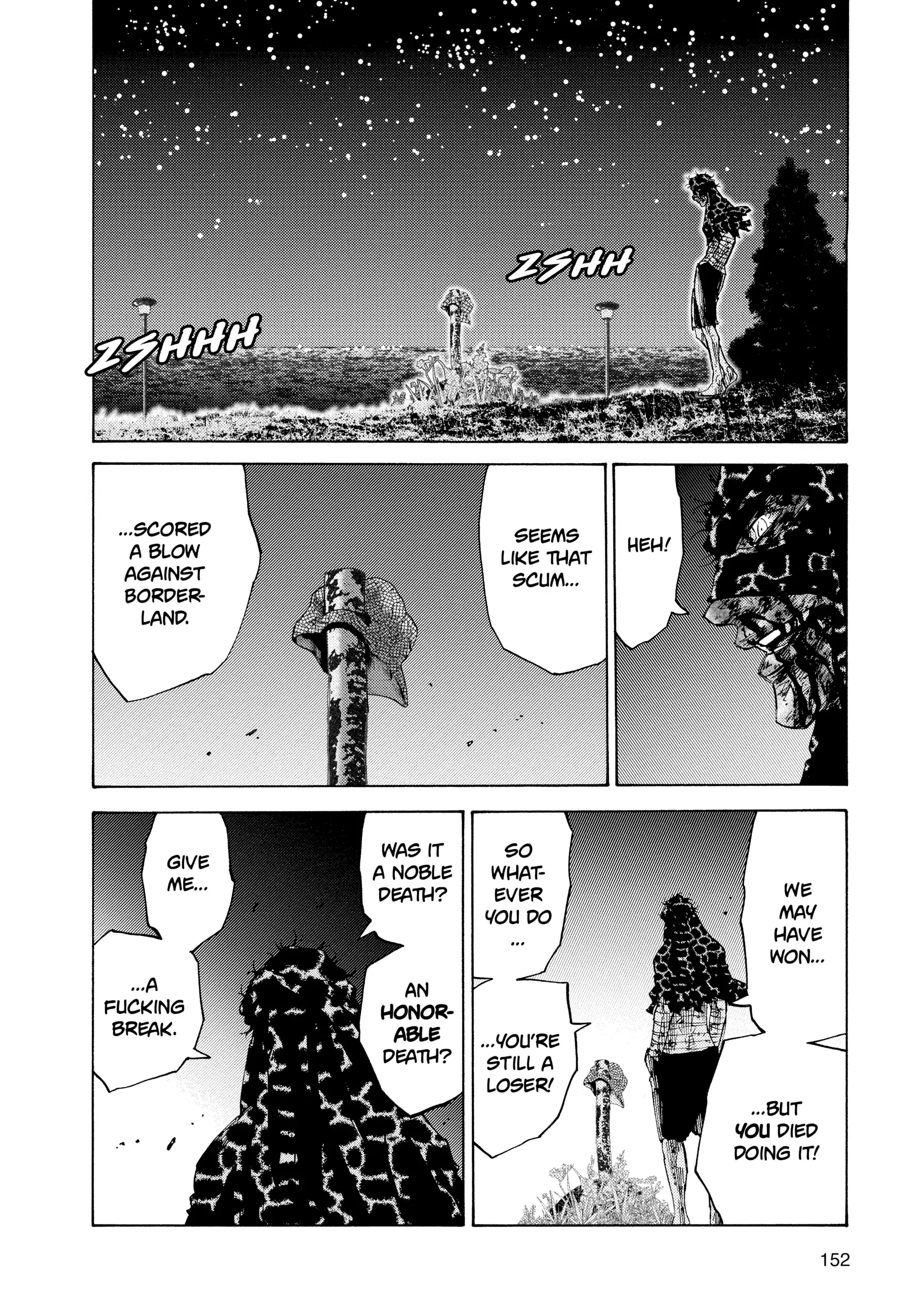 Read Alice in Borderland Manga Online