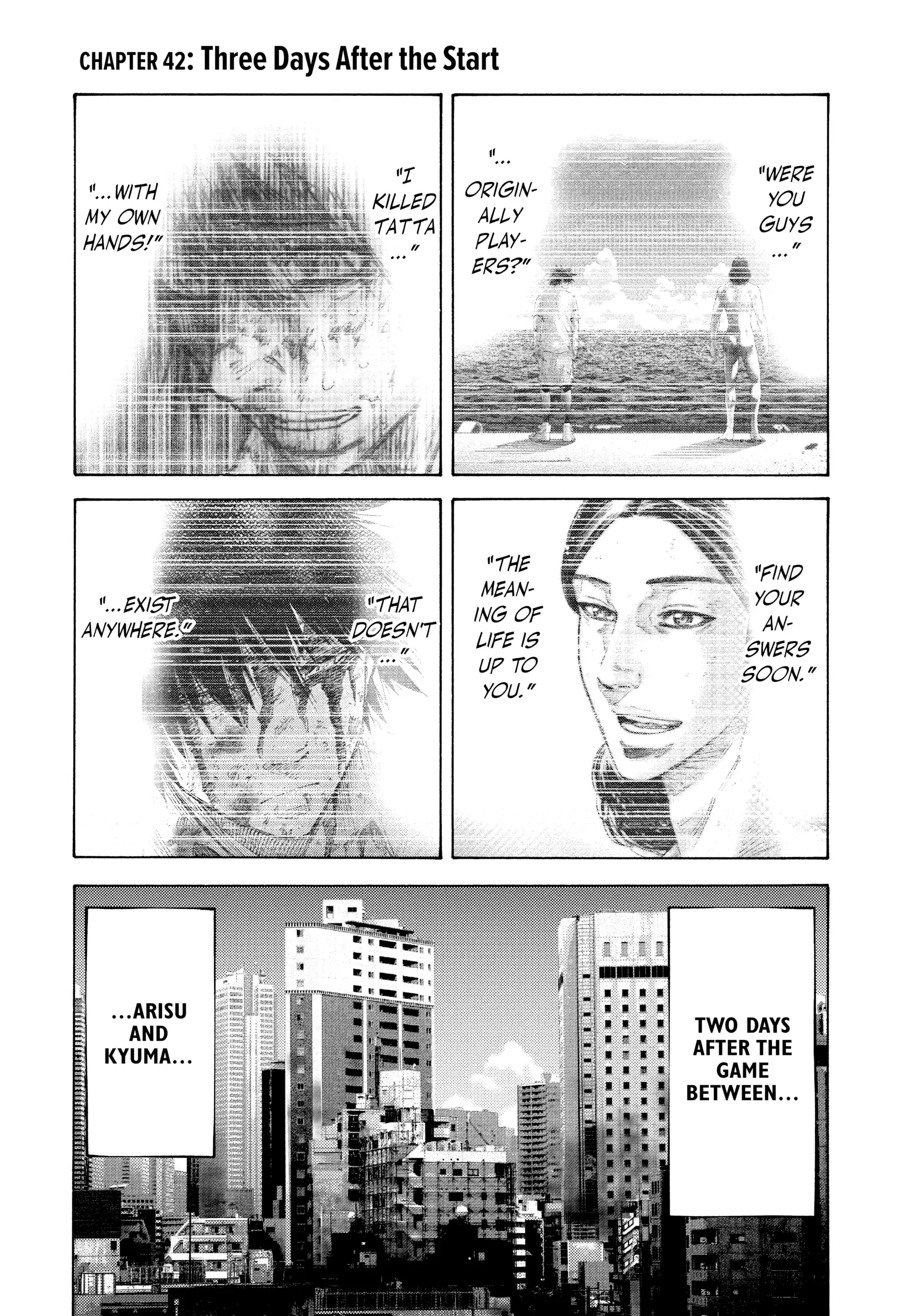Read Alice in Borderland Manga Online