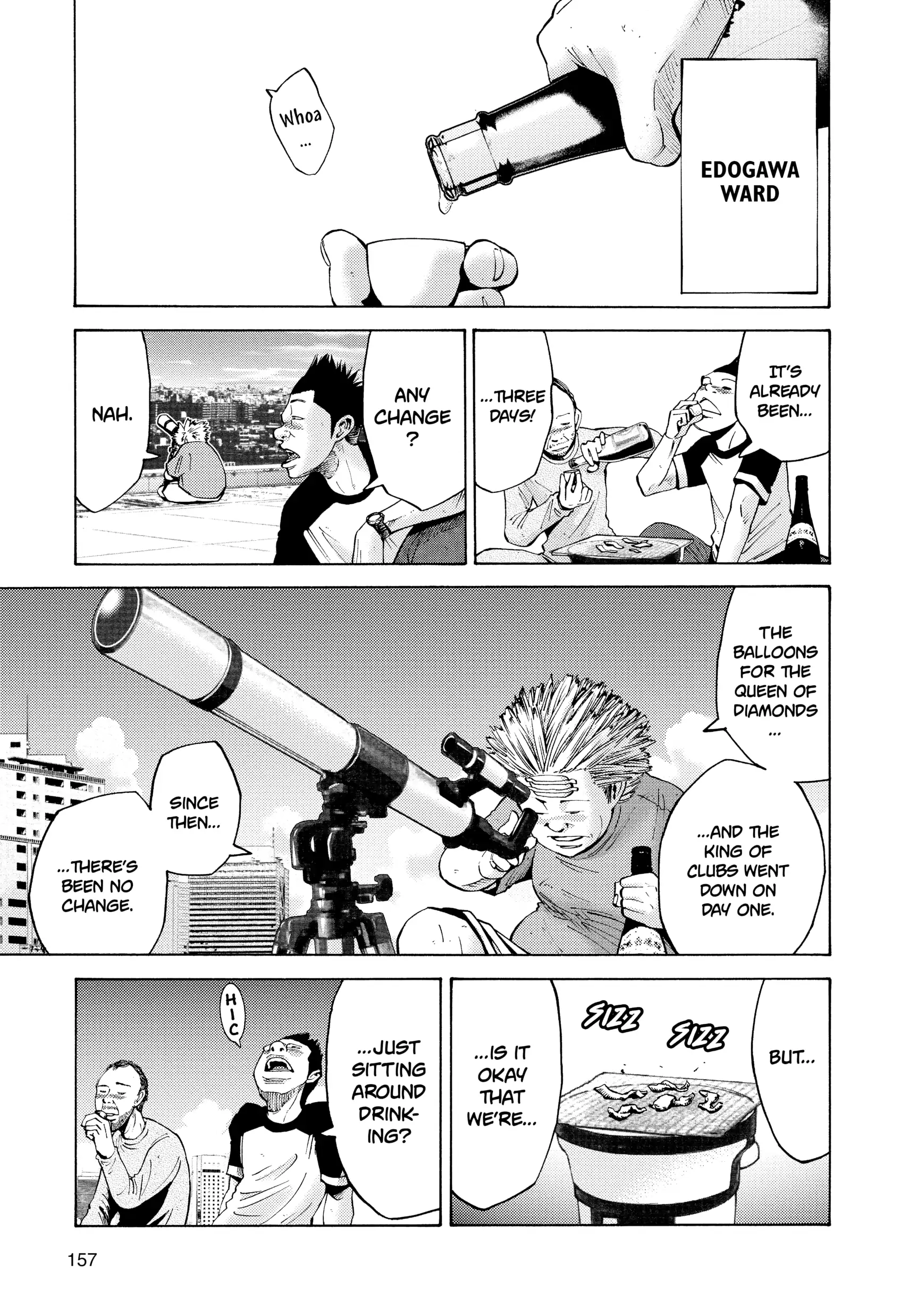 Read Alice in Borderland Manga Online