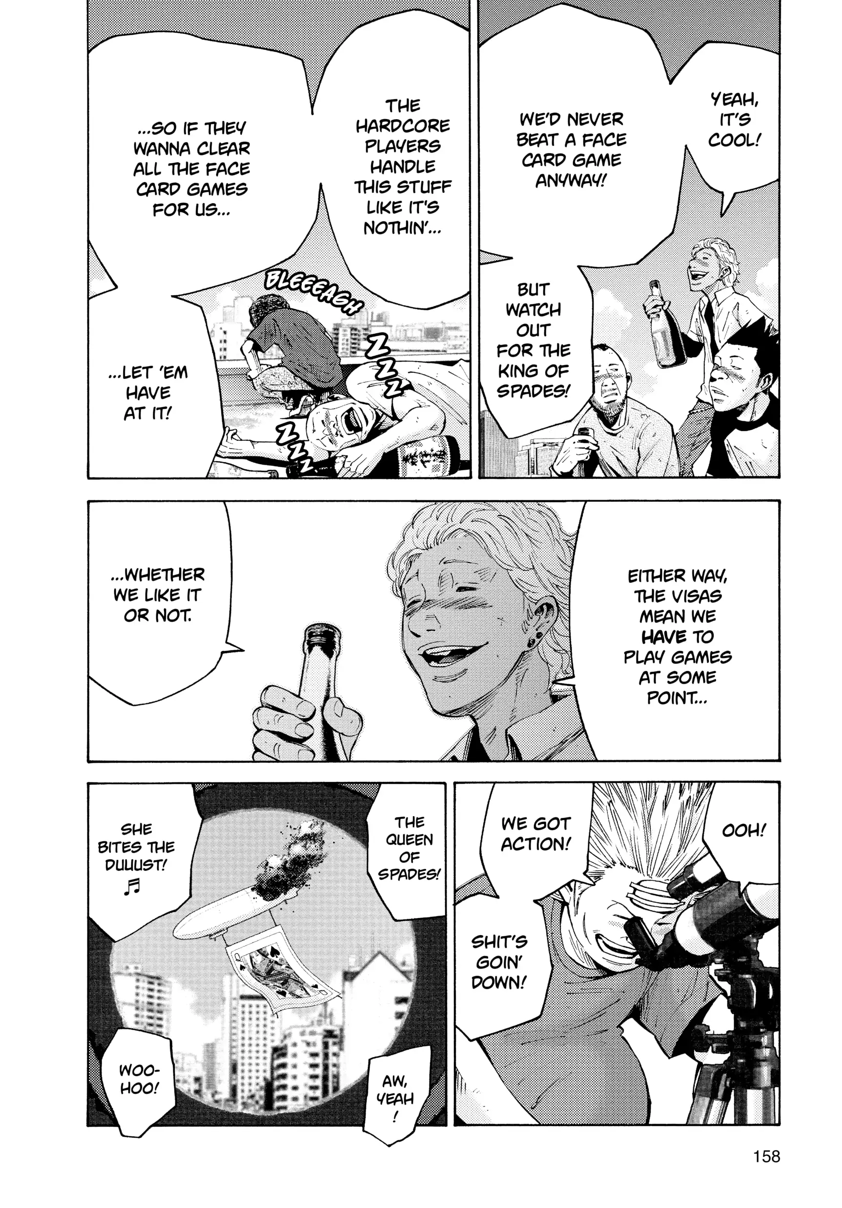 Read Alice in Borderland Manga Online