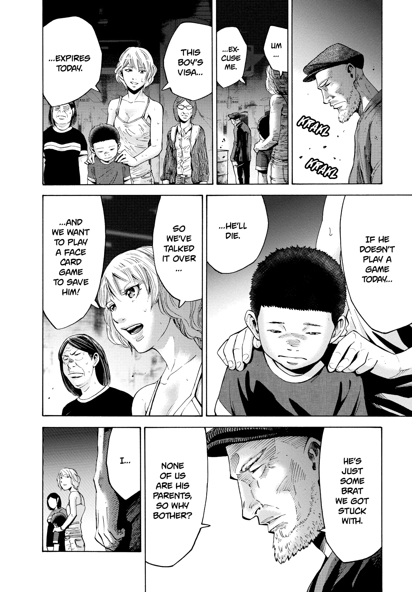 Read Alice in Borderland Manga Online
