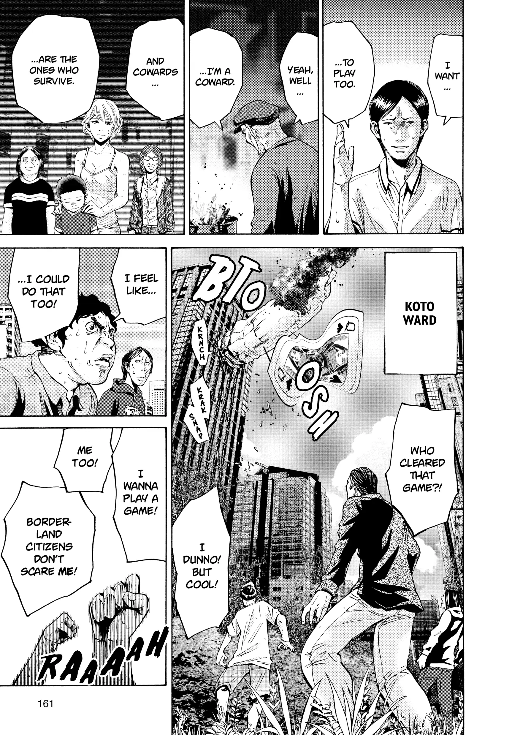Read Alice in Borderland Manga Online