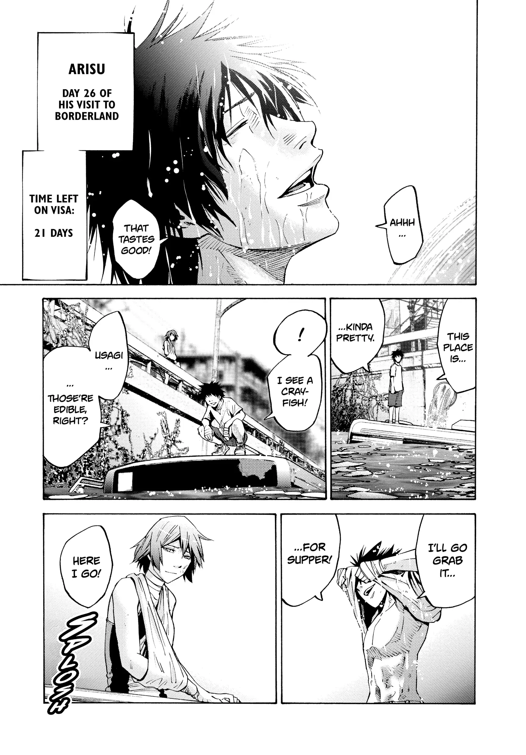 Read Alice in Borderland Manga Online